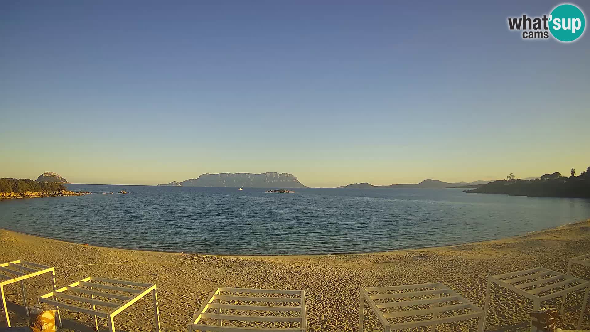 Live webcam Cala Sassari beach – Golfo Aranci – Sardinia