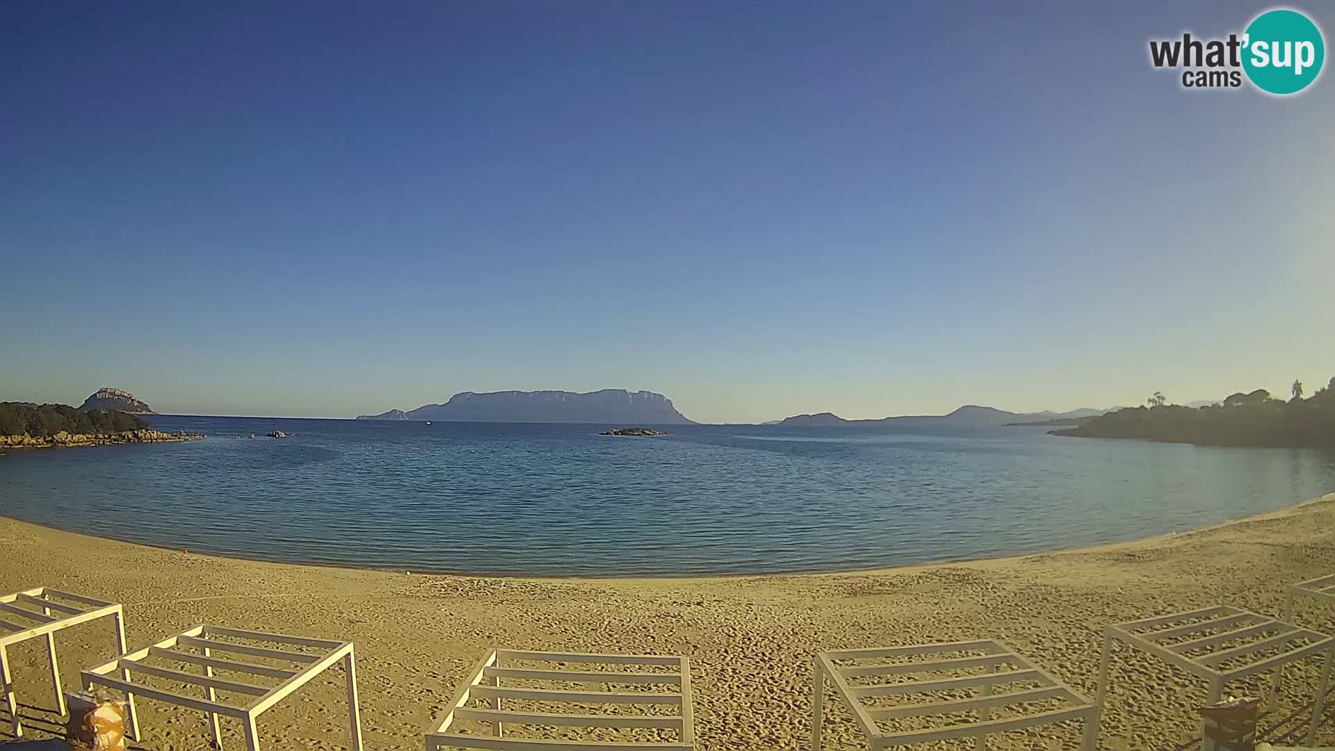 Live webcam Cala Sassari beach – Golfo Aranci – Sardinia