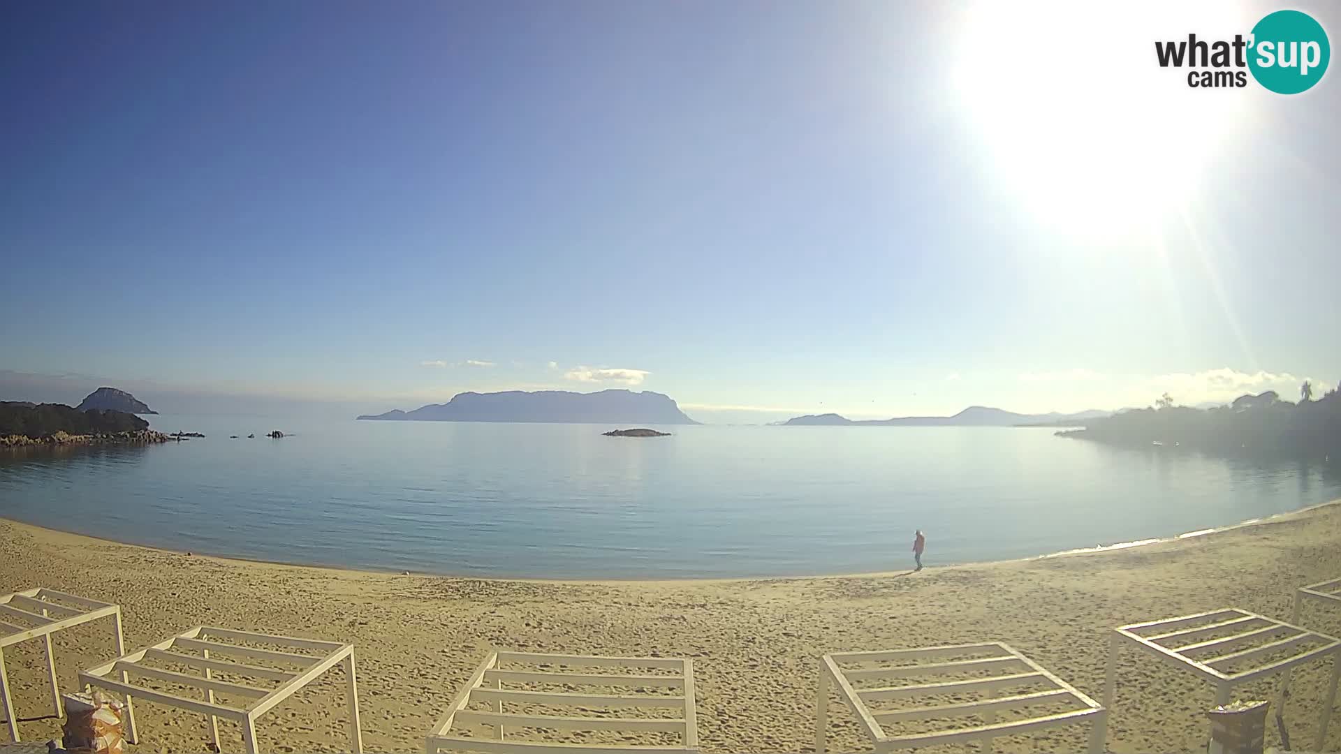 Webcam en vivo playa Cala Sassari – Golfo Aranci – Cerdeña