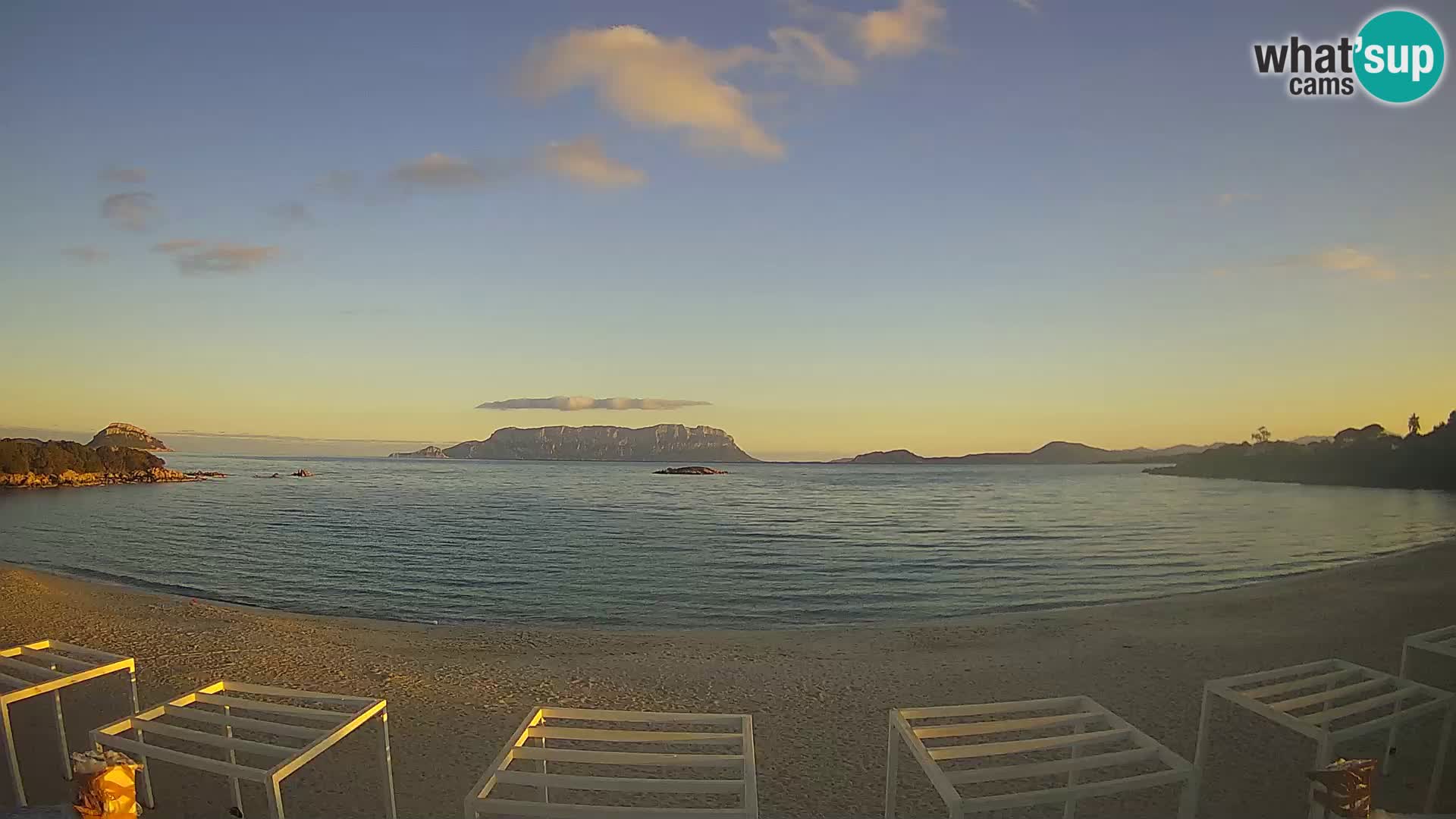 Webcam en vivo playa Cala Sassari – Golfo Aranci – Cerdeña