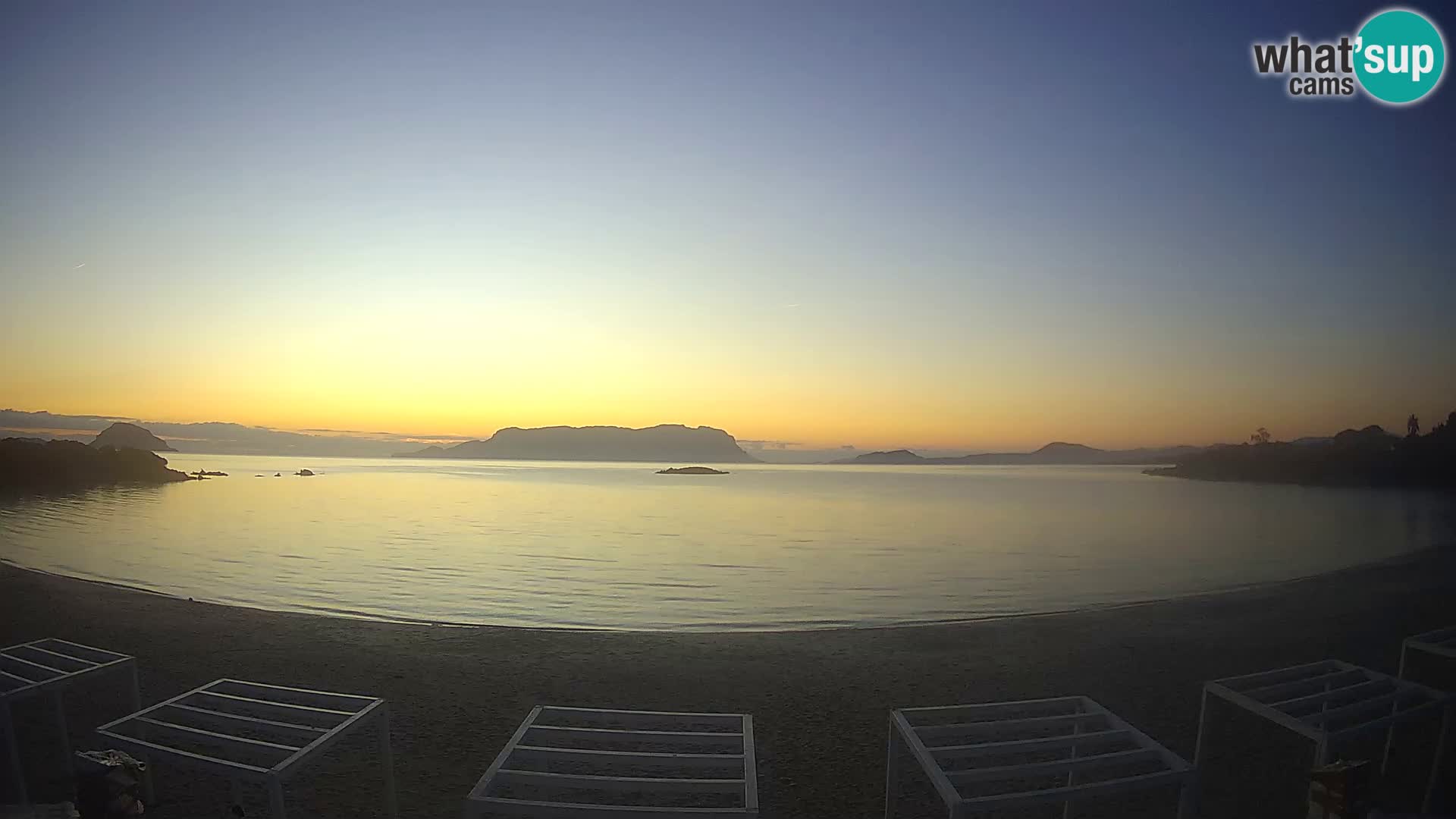 Live cam Plage Cala Sassari – Golfo Aranci – Sardaigne