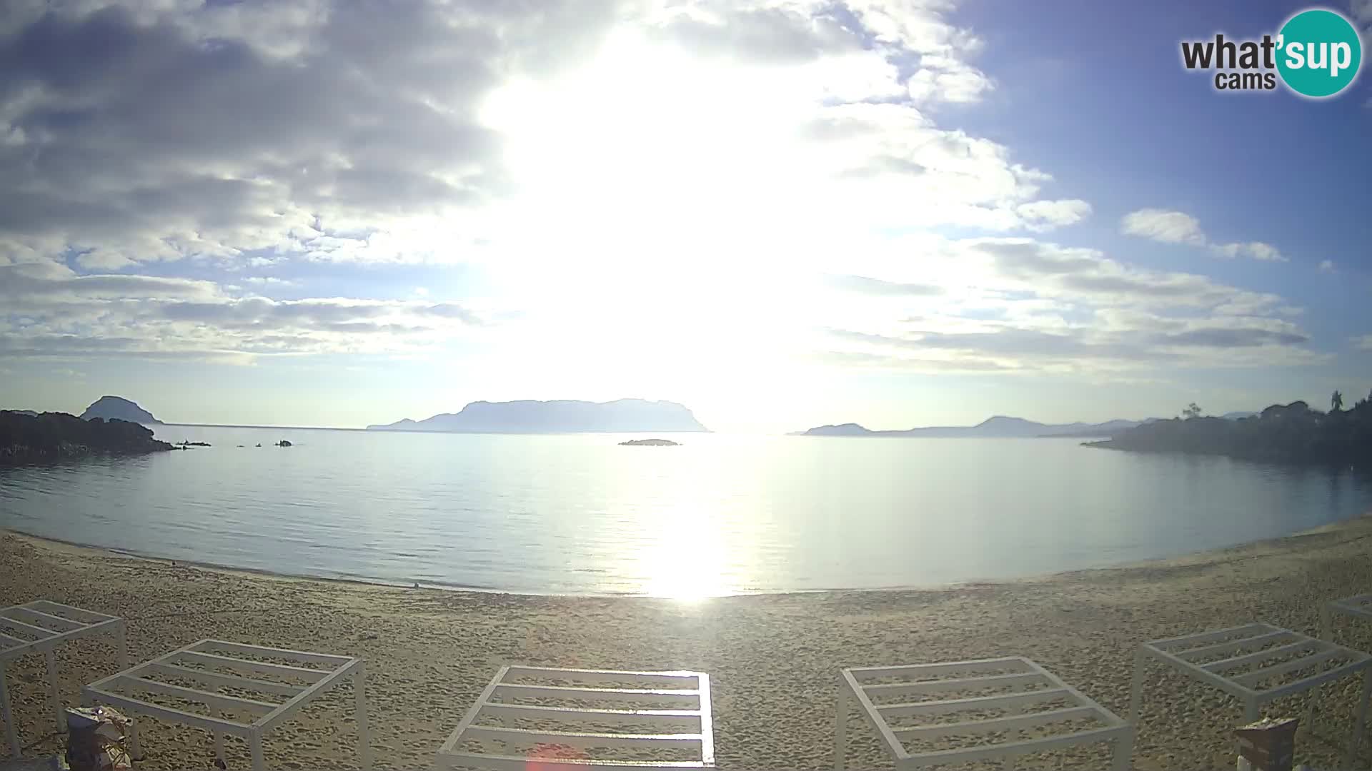 Webcam en vivo playa Cala Sassari – Golfo Aranci – Cerdeña