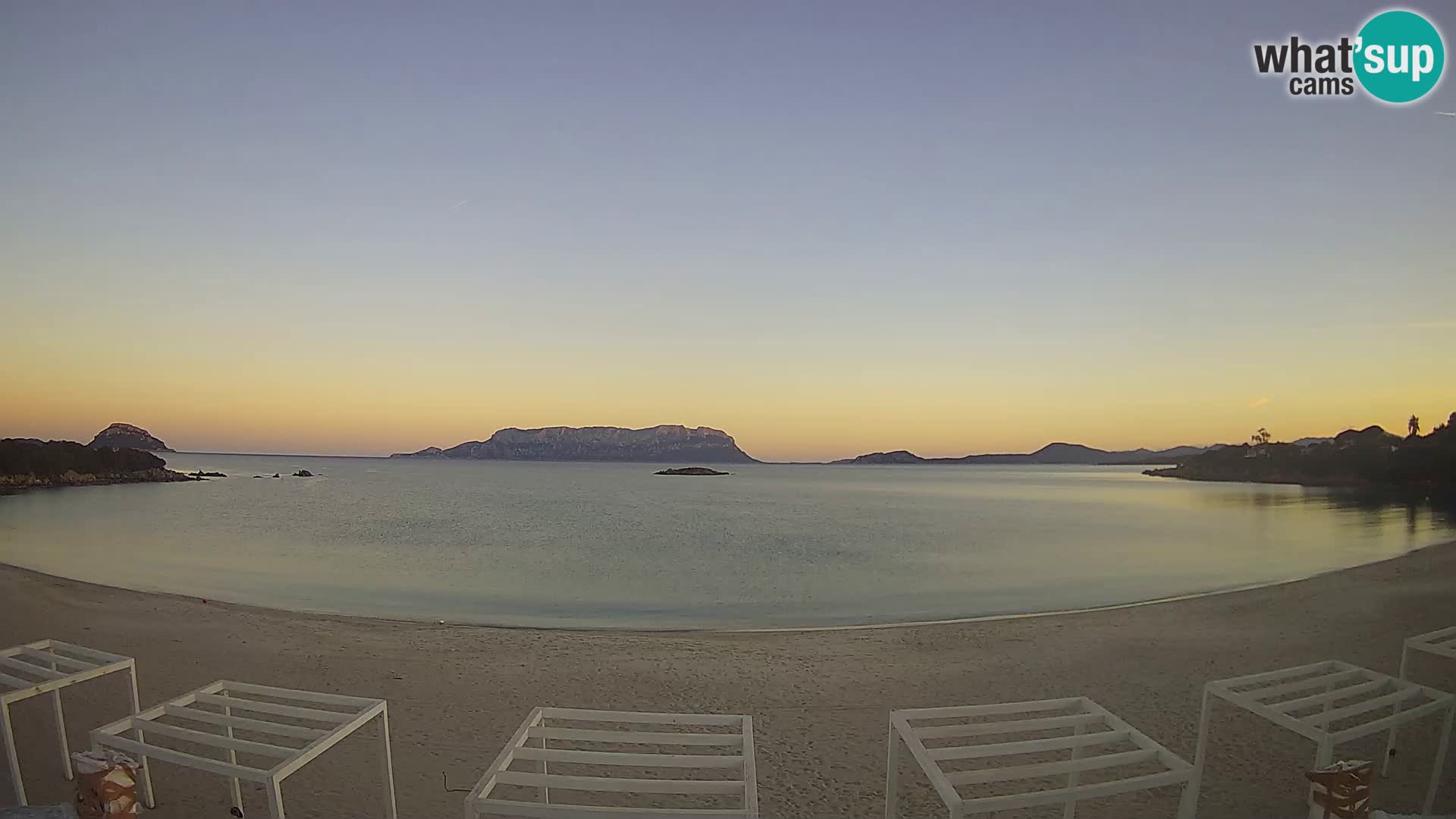 Live webcam Cala Sassari beach – Golfo Aranci – Sardinia