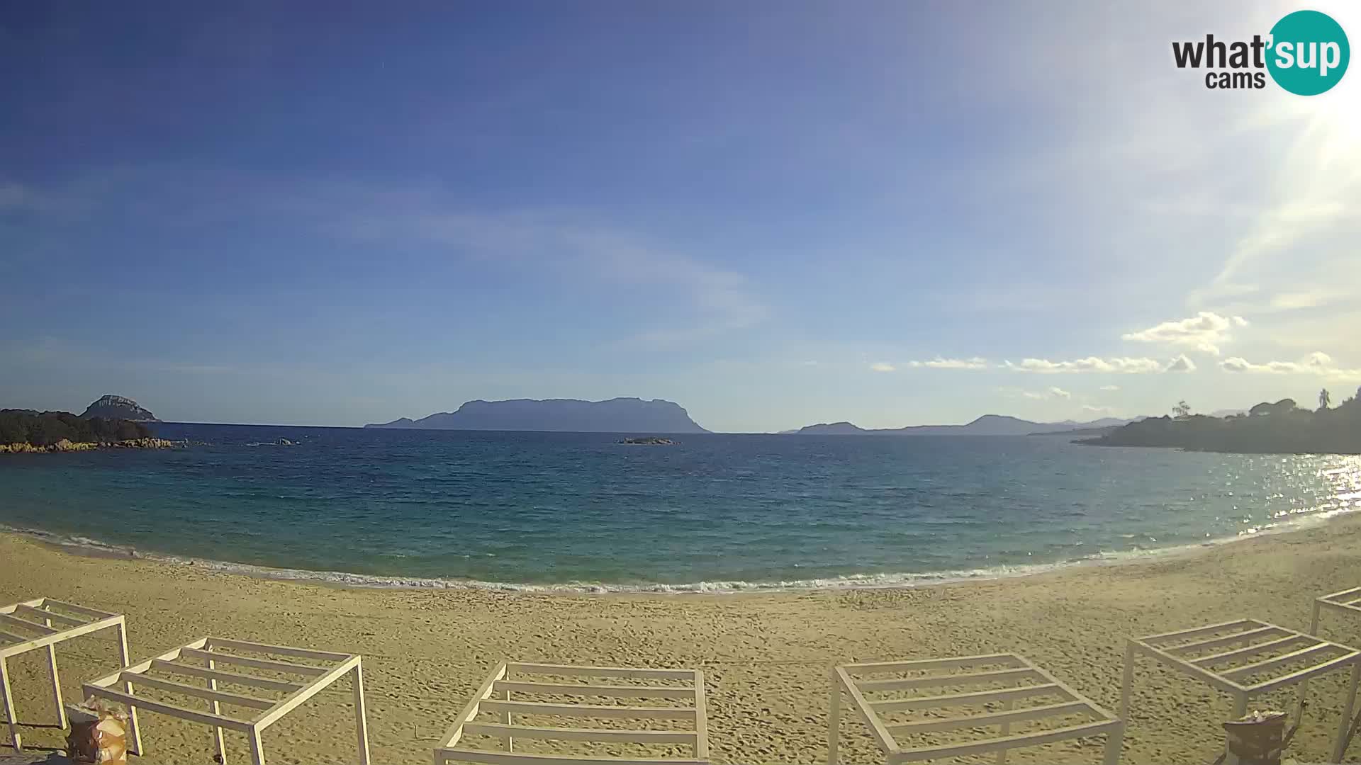 Web kamera uživo plaža Cala Sassari – Golfo Aranci – Sardinija