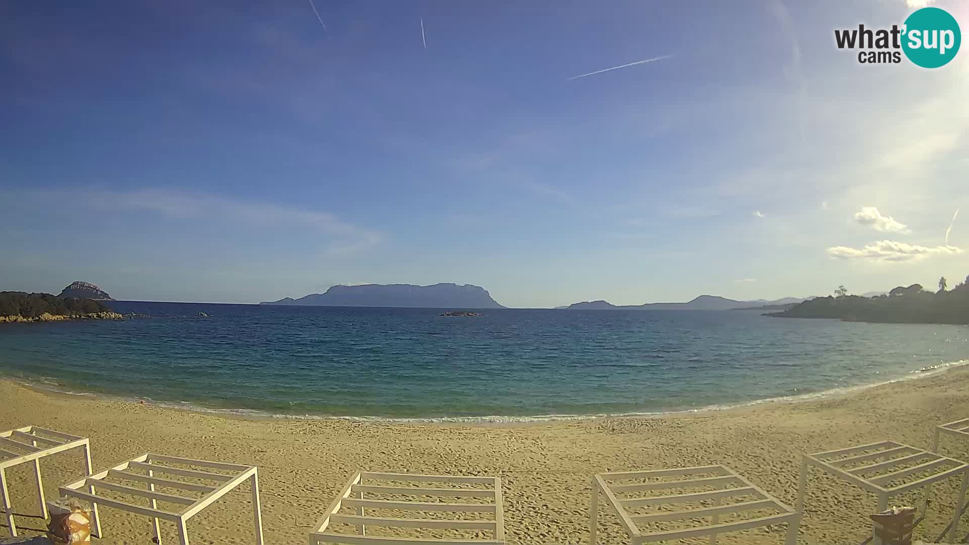 Live cam Plage Cala Sassari – Golfo Aranci – Sardaigne