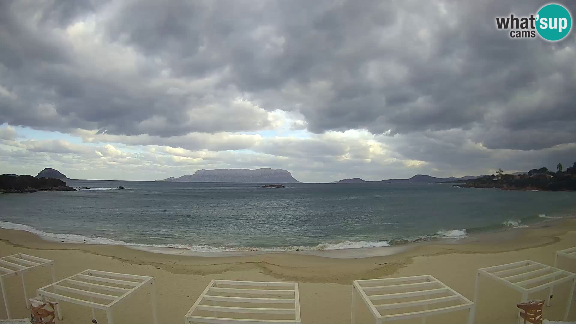 Live webcam Cala Sassari beach – Golfo Aranci – Sardinia