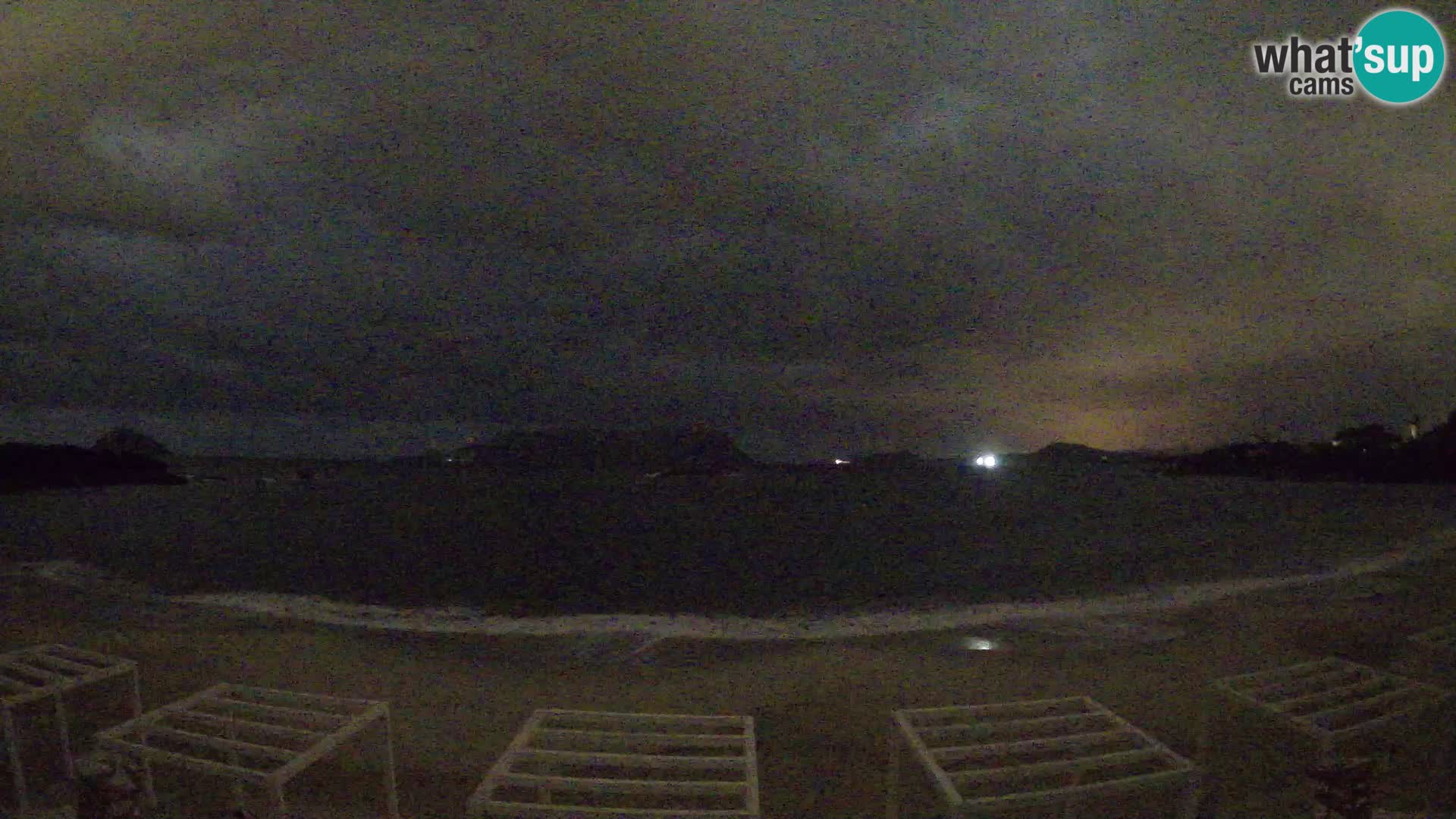 Webcam en vivo playa Cala Sassari – Golfo Aranci – Cerdeña