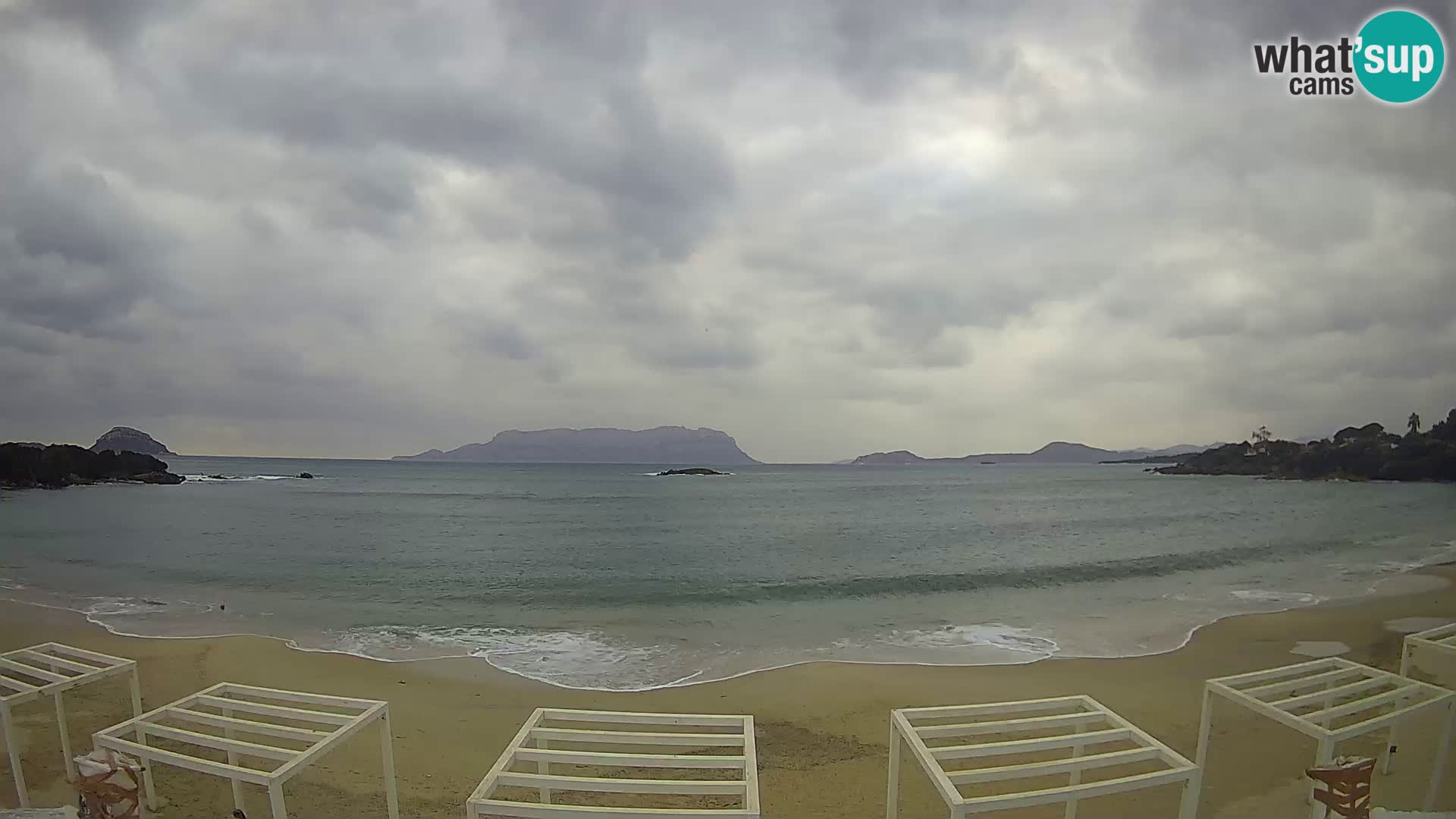 Web kamera uživo plaža Cala Sassari – Golfo Aranci – Sardinija