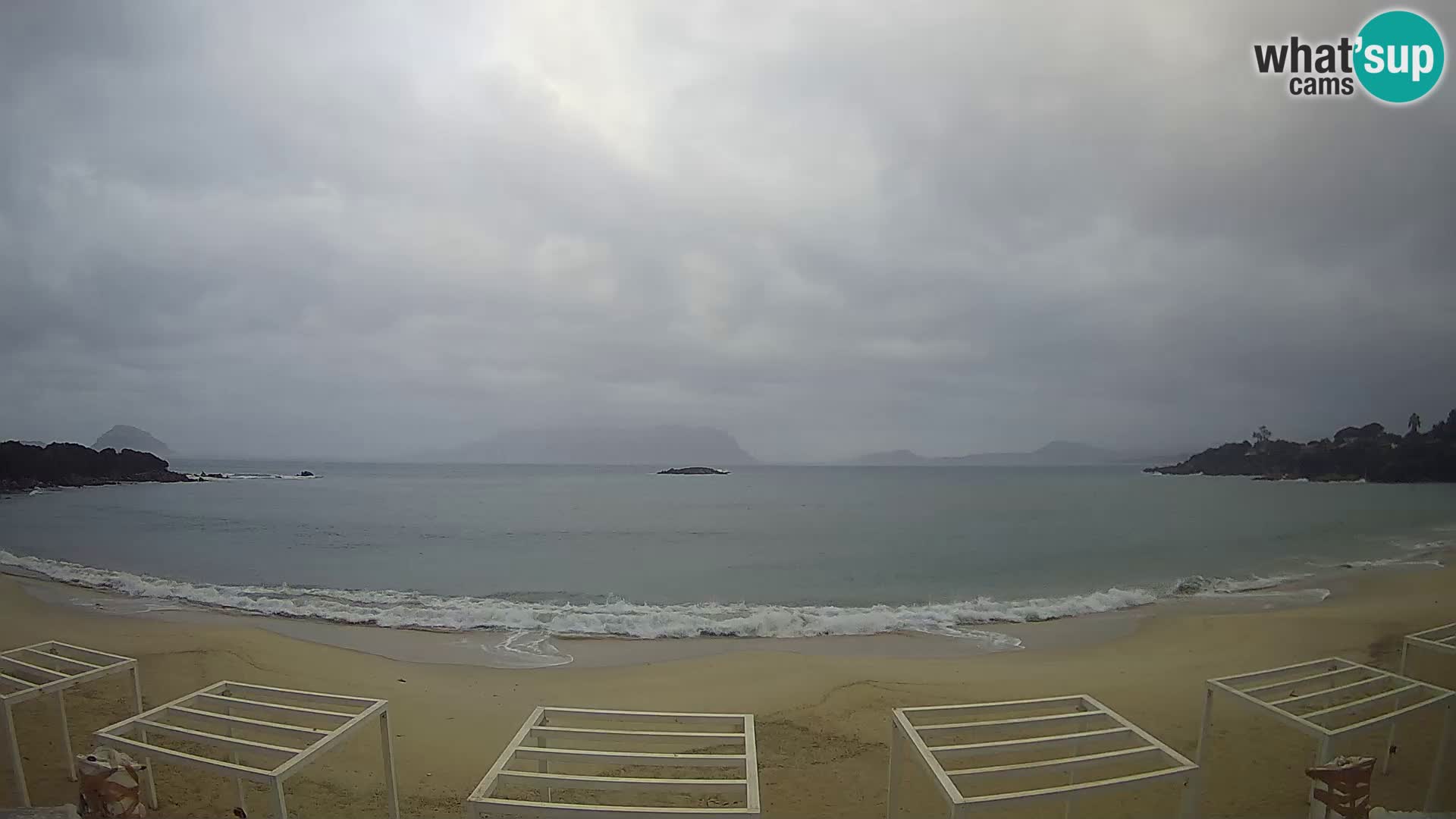 Live webcam Cala Sassari beach – Golfo Aranci – Sardinia