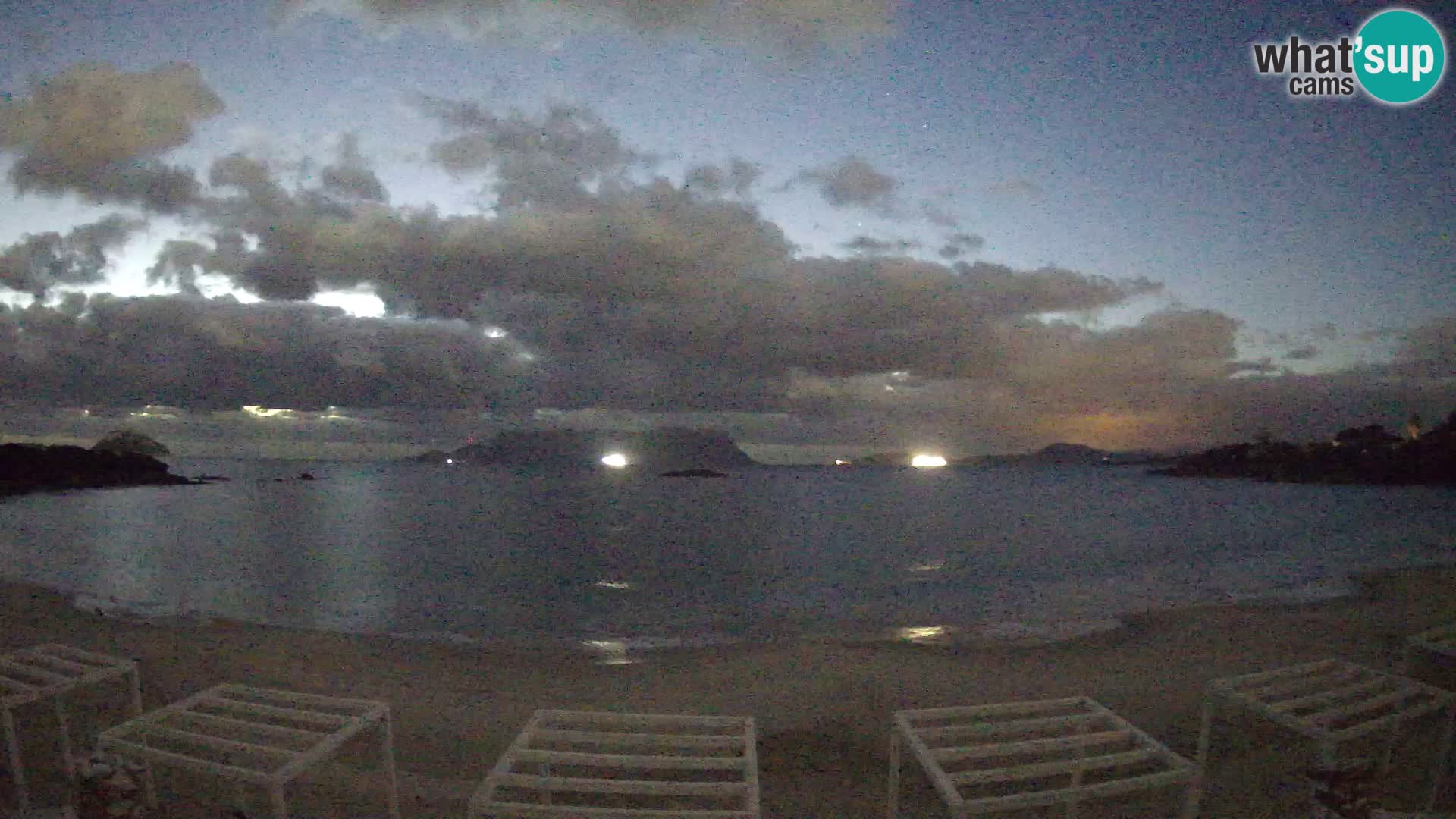 Live webcam Cala Sassari beach – Golfo Aranci – Sardinia