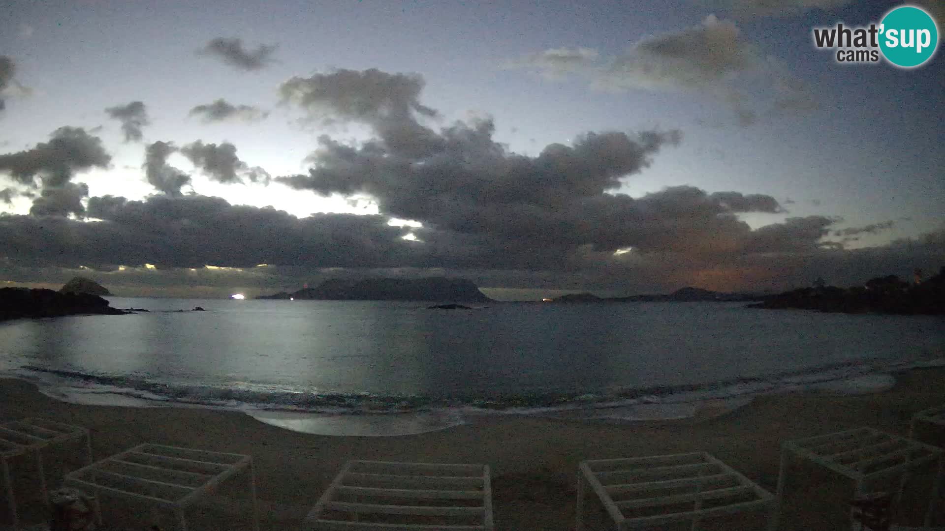 Live webcam Cala Sassari beach – Golfo Aranci – Sardinia