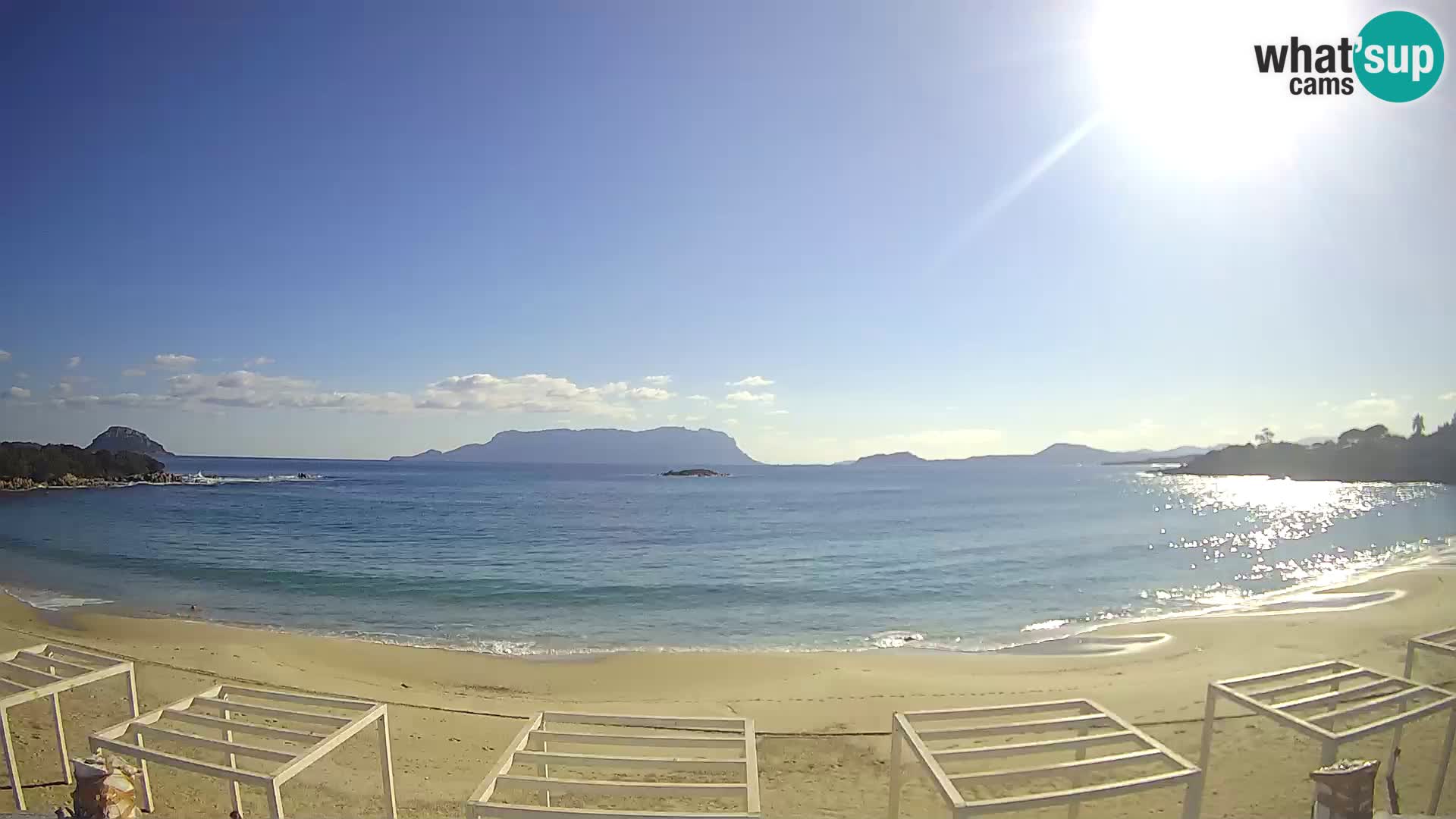 Live webcam Cala Sassari beach – Golfo Aranci – Sardinia