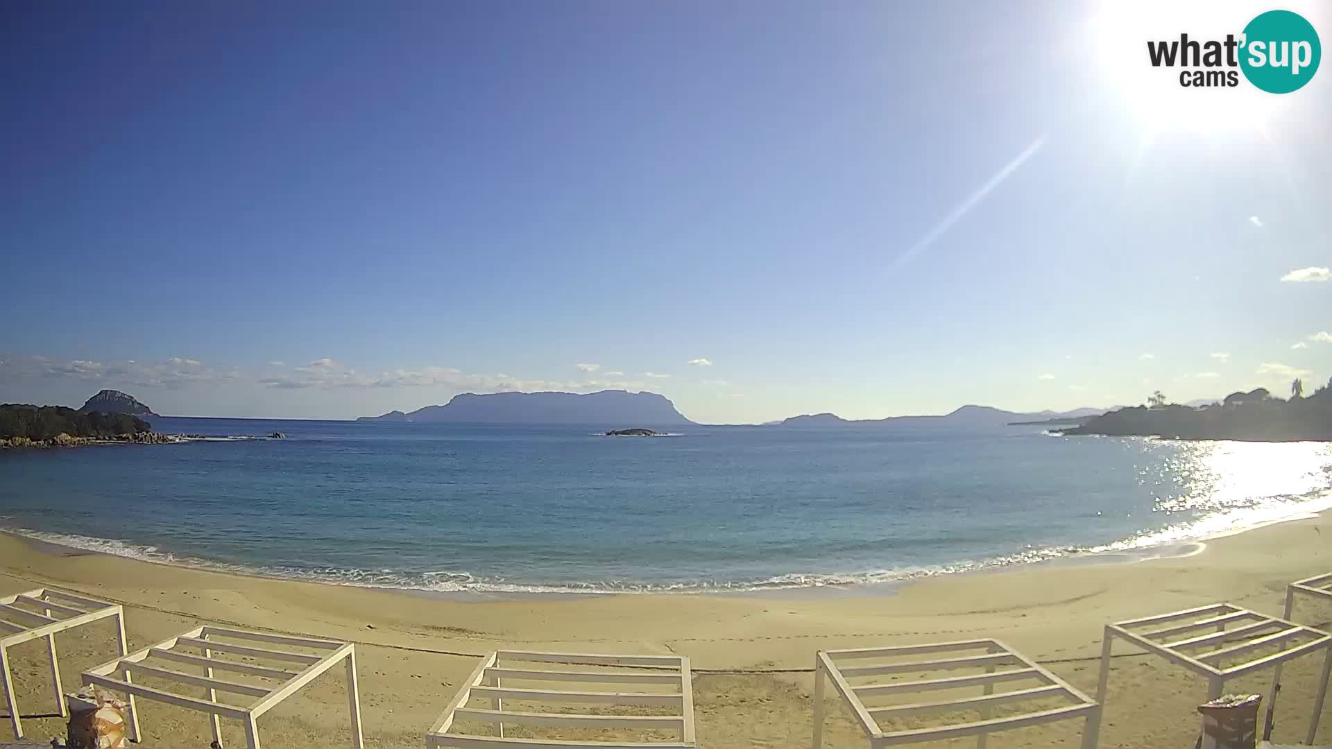 Live webcam Cala Sassari beach – Golfo Aranci – Sardinia