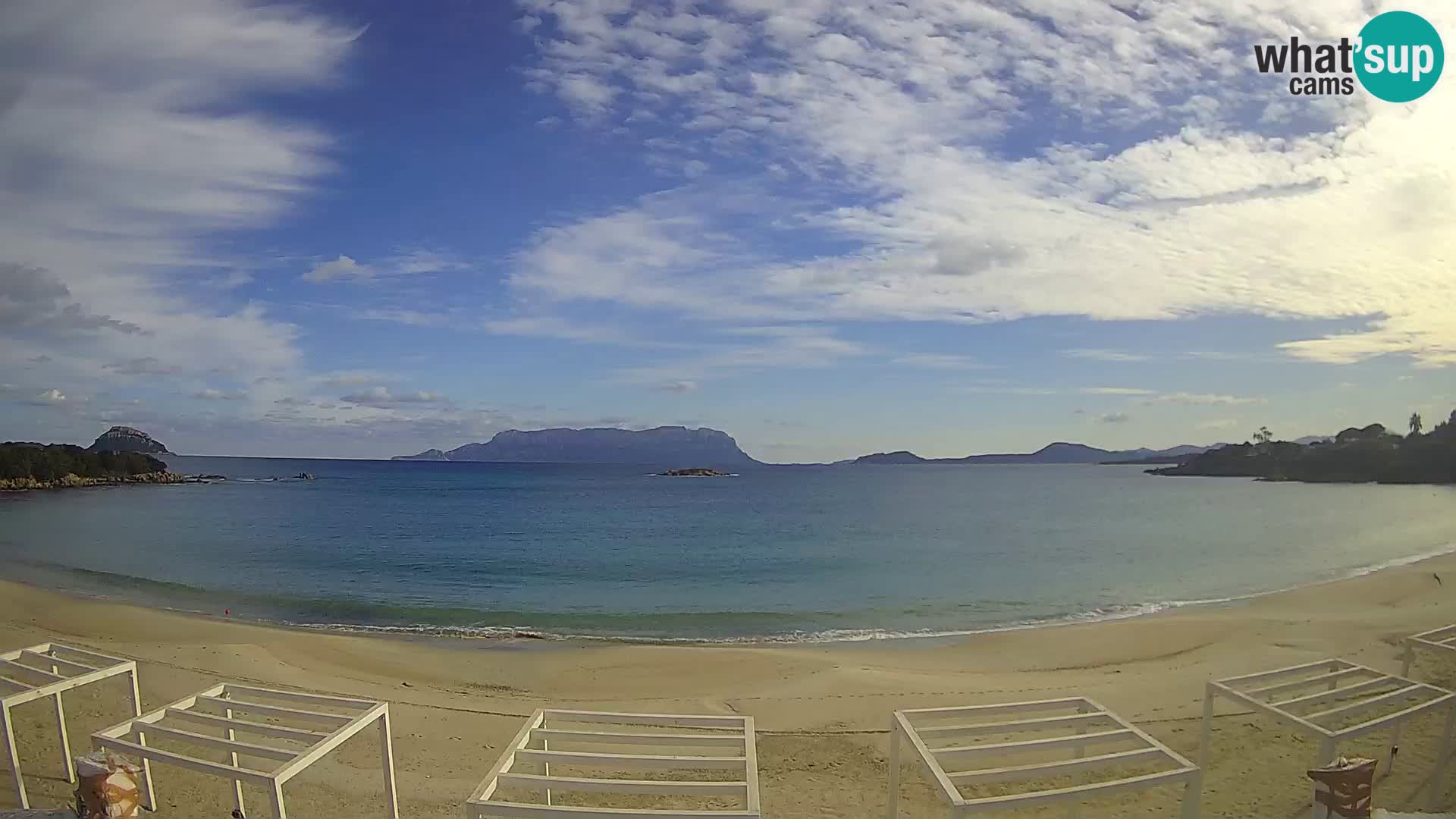 Live webcam Cala Sassari beach – Golfo Aranci – Sardinia