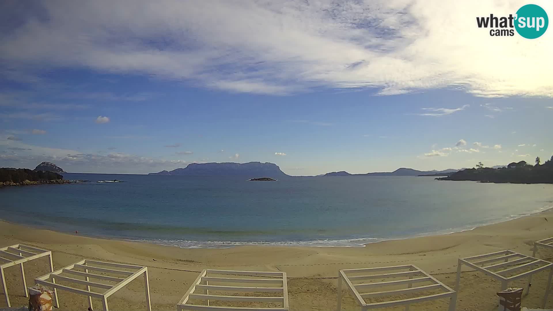 Live webcam Cala Sassari beach – Golfo Aranci – Sardinia