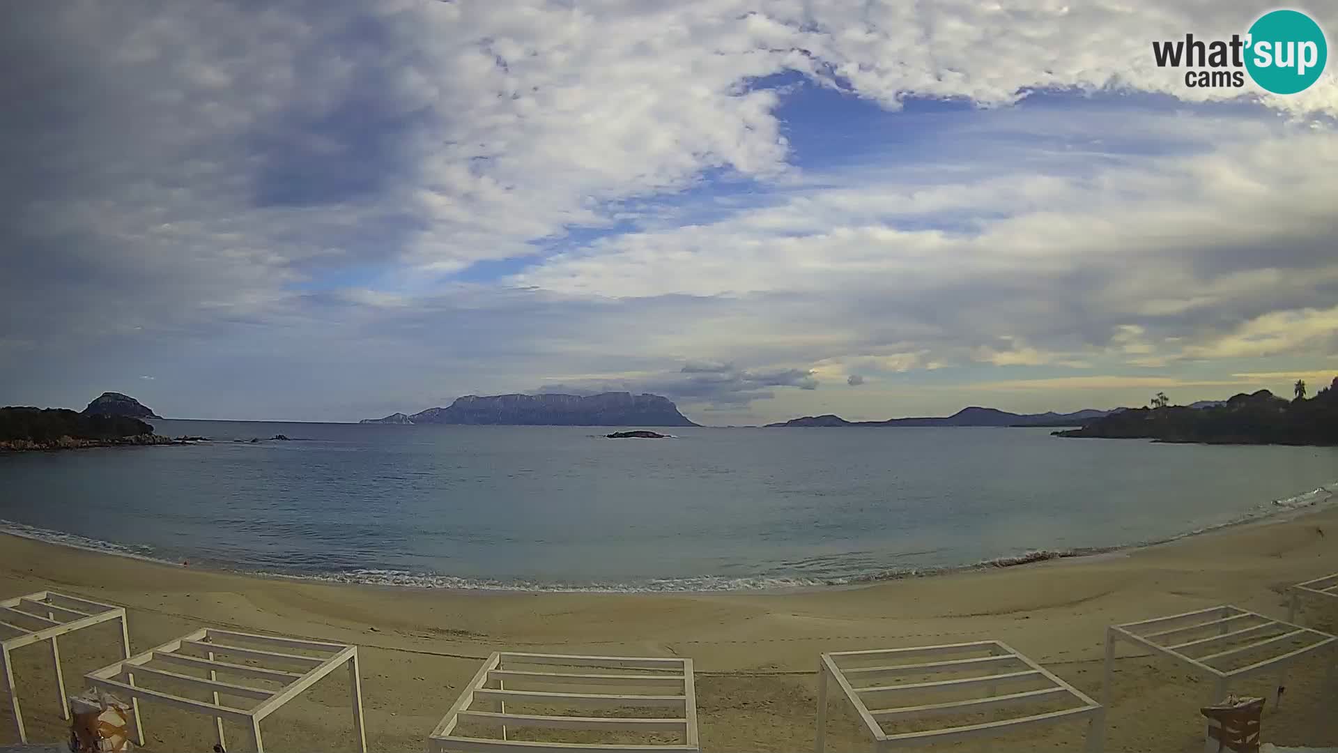 Live webcam Cala Sassari beach – Golfo Aranci – Sardinia