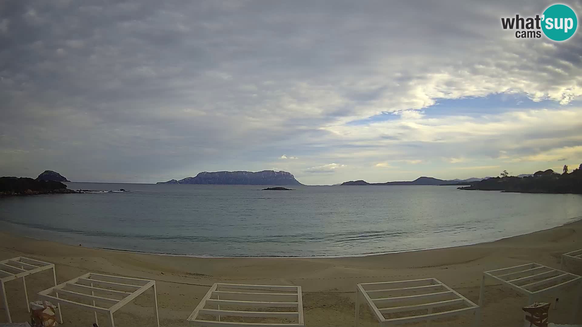 Live webcam Cala Sassari beach – Golfo Aranci – Sardinia