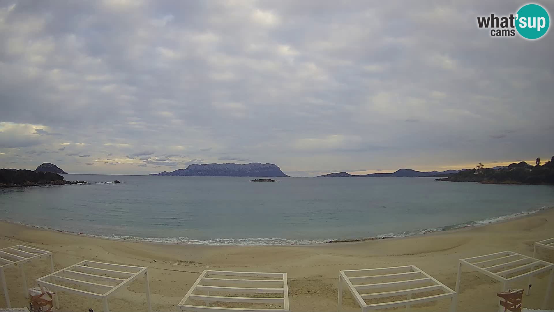 Live webcam Cala Sassari beach – Golfo Aranci – Sardinia