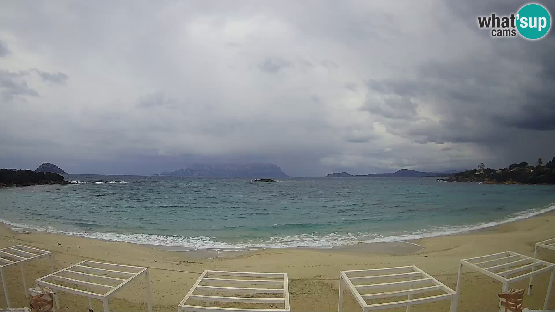 Web kamera uživo plaža Cala Sassari – Golfo Aranci – Sardinija