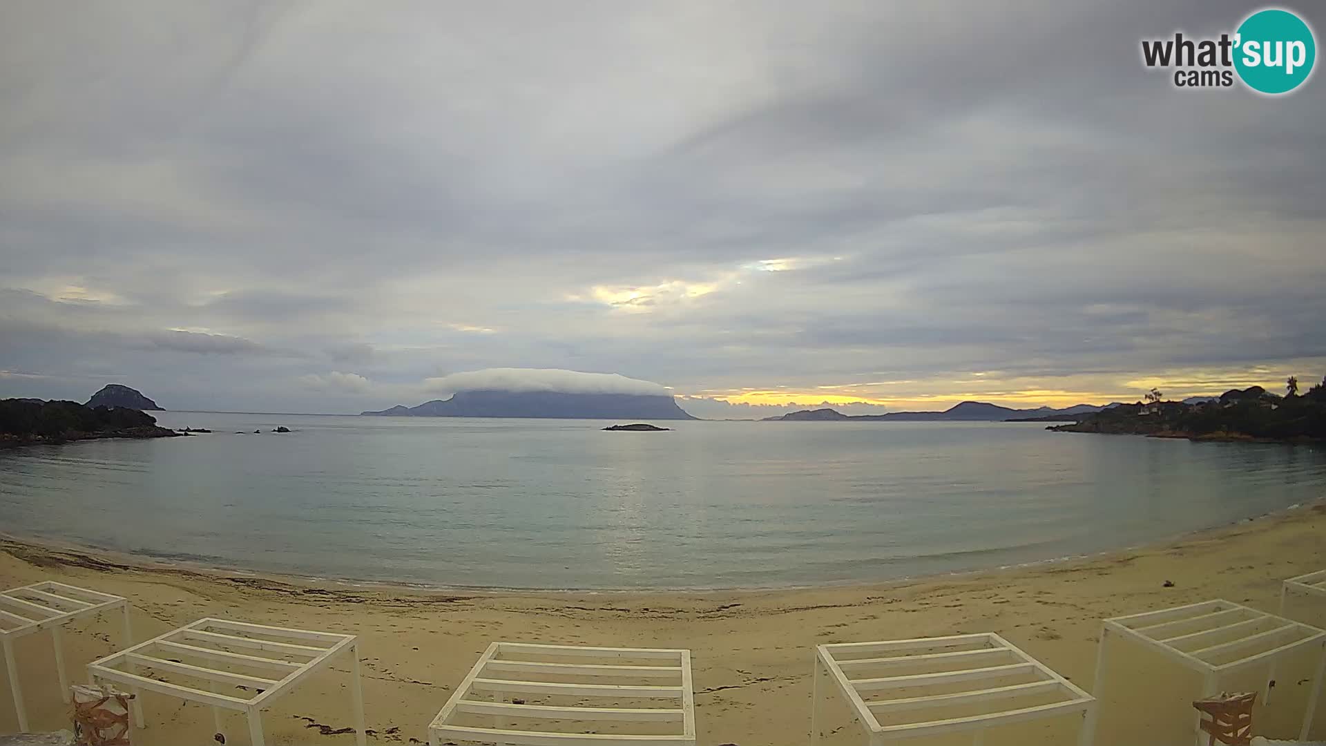 Webcam en vivo playa Cala Sassari – Golfo Aranci – Cerdeña