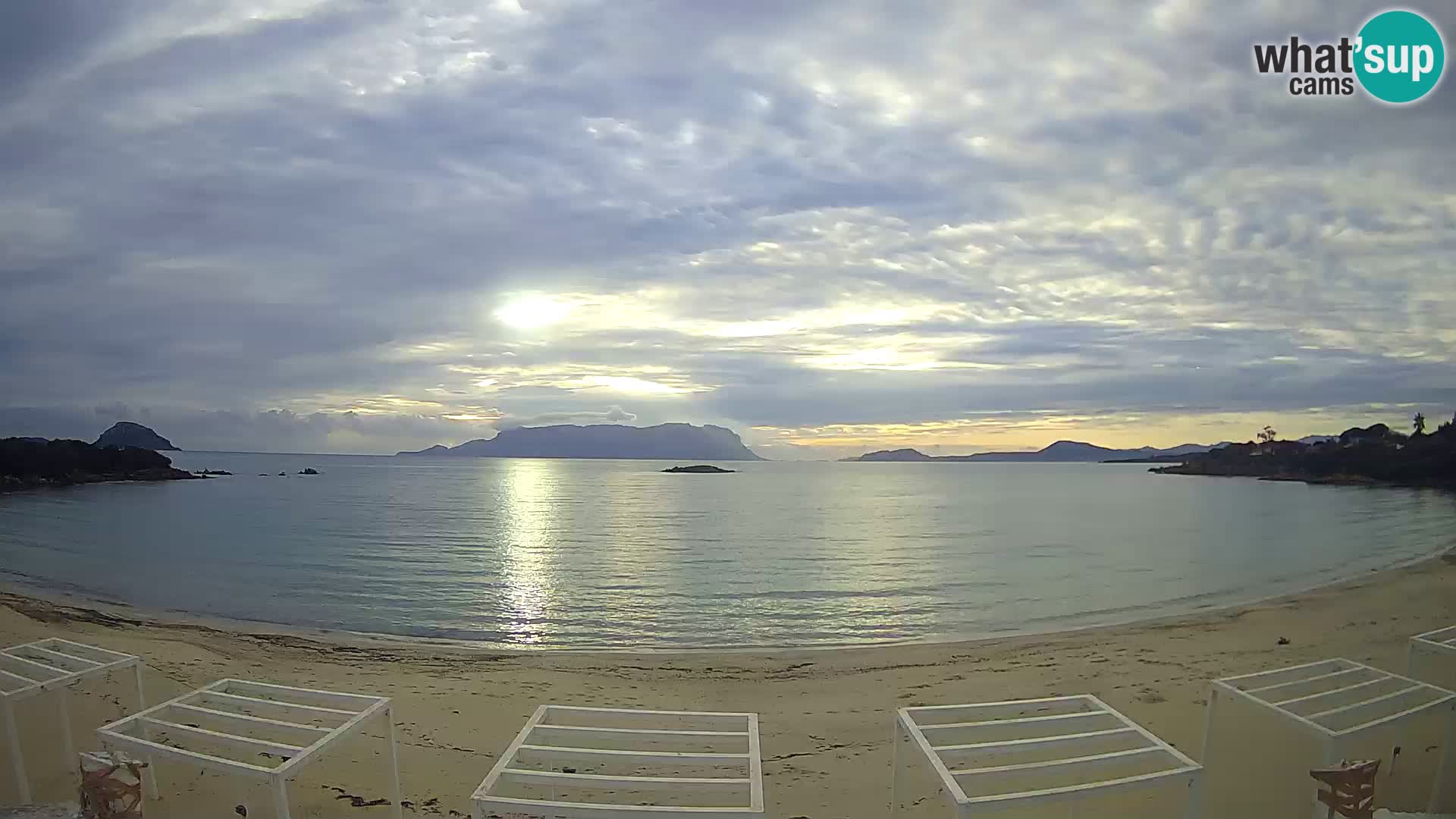 Webcam en vivo playa Cala Sassari – Golfo Aranci – Cerdeña