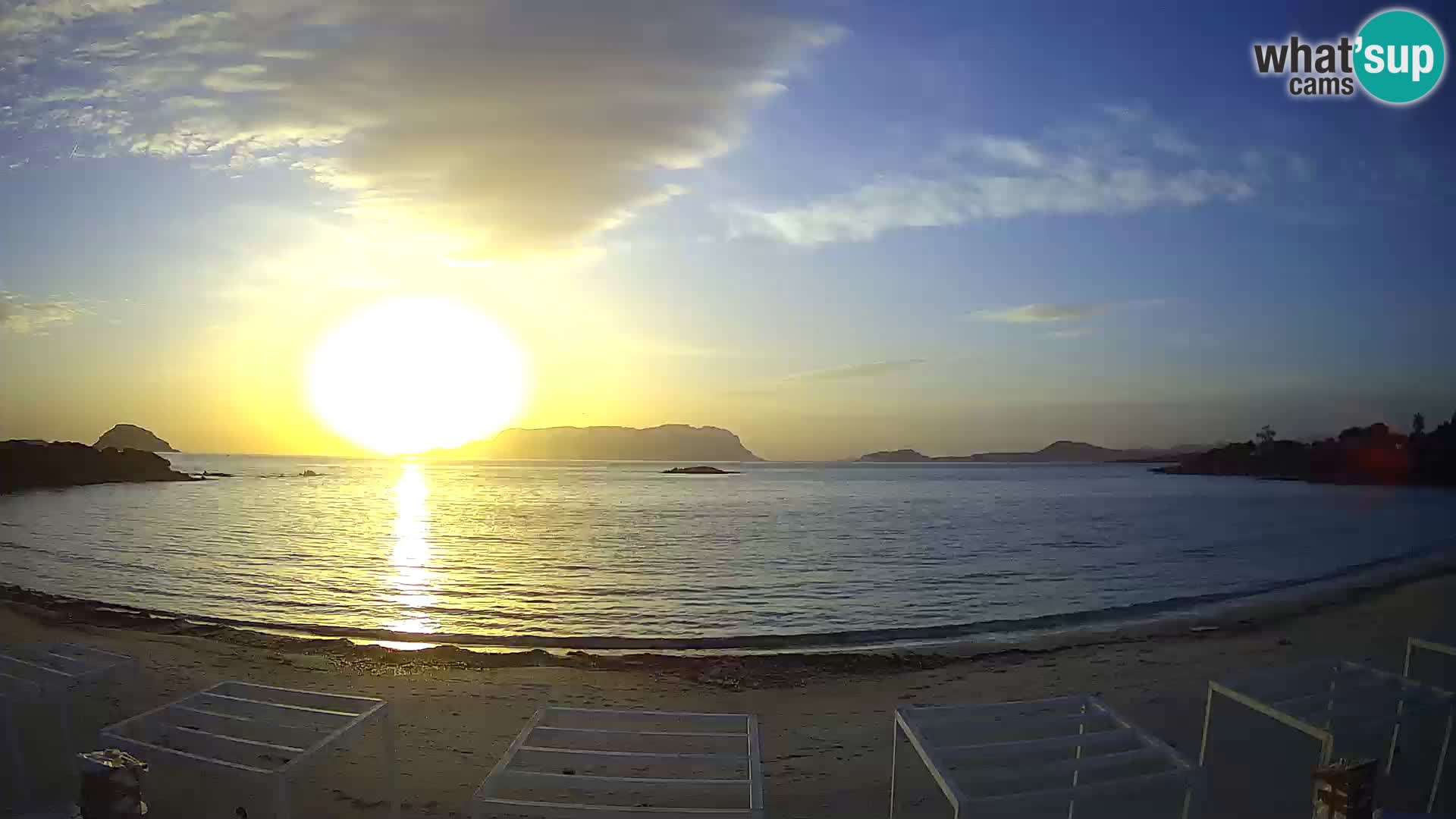 Cala Sassari Strand Live Webcam Golfo Aranci – Sardinien