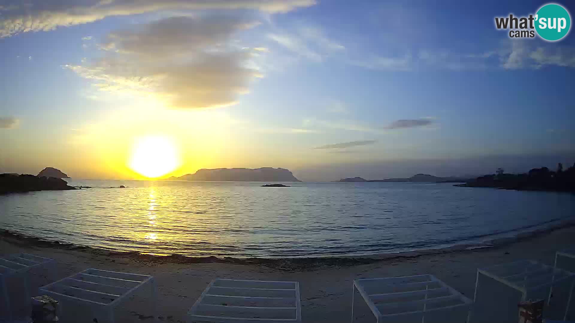 Webcam en vivo playa Cala Sassari – Golfo Aranci – Cerdeña