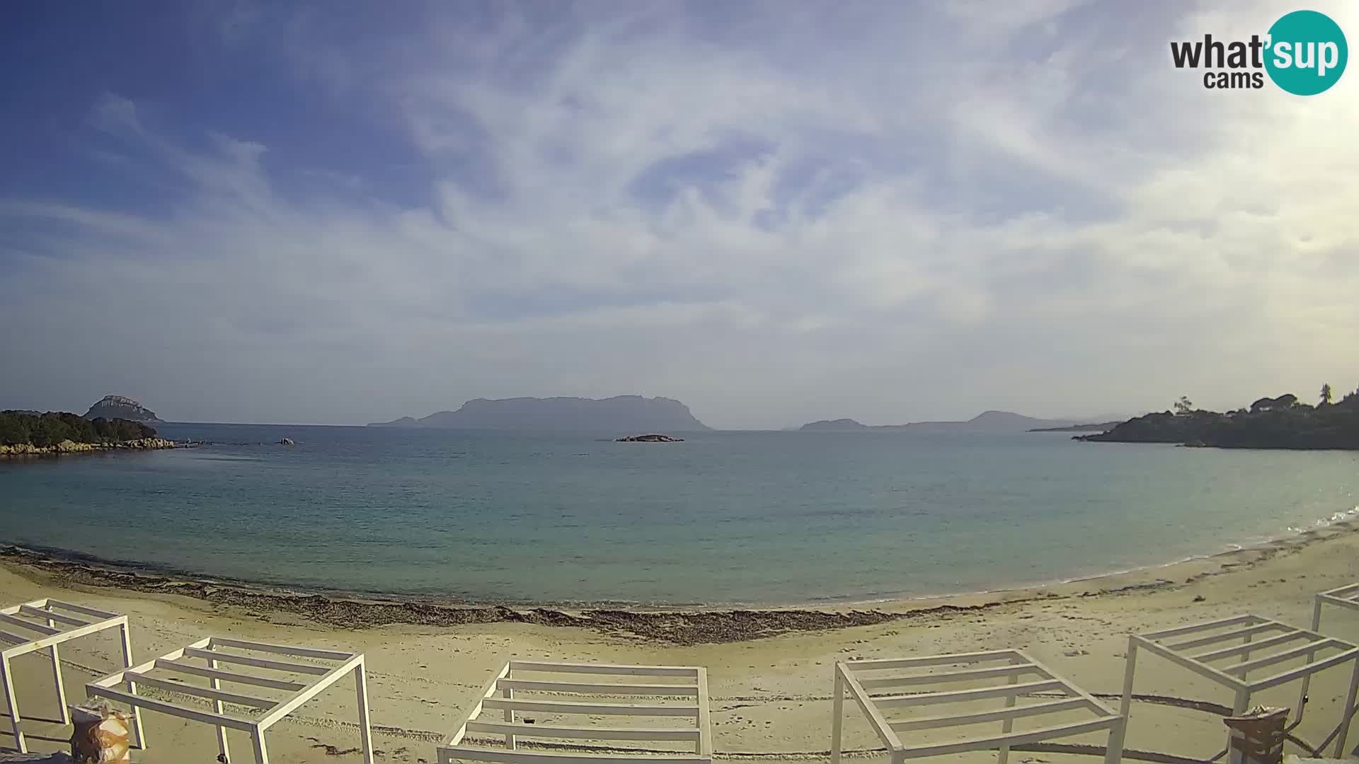 Live cam Plage Cala Sassari – Golfo Aranci – Sardaigne