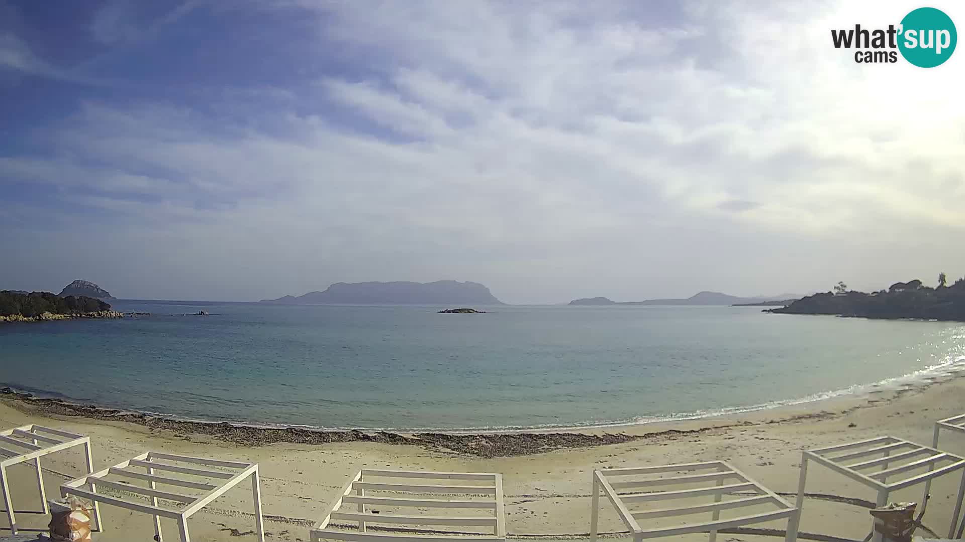 Live cam Plage Cala Sassari – Golfo Aranci – Sardaigne