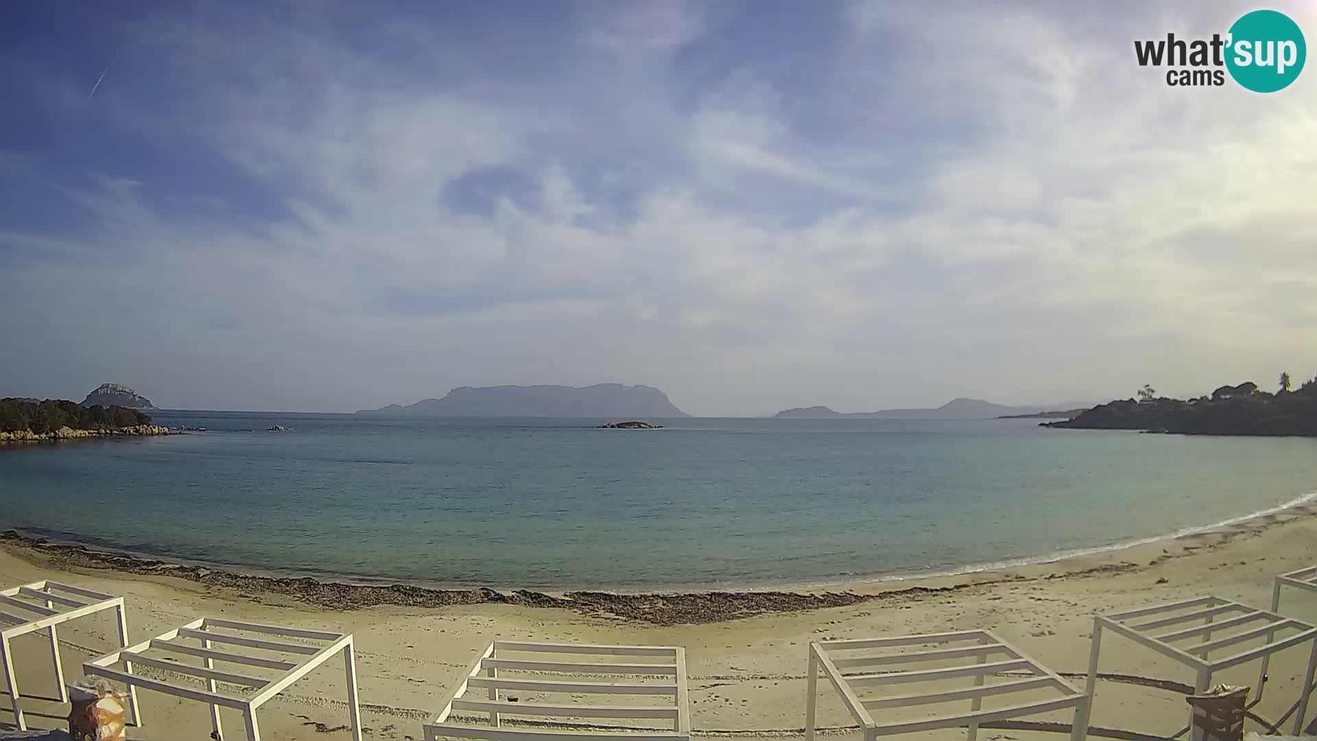 Live webcam spiaggia Cala Sassari beach – Golfo Aranci – Sardegna