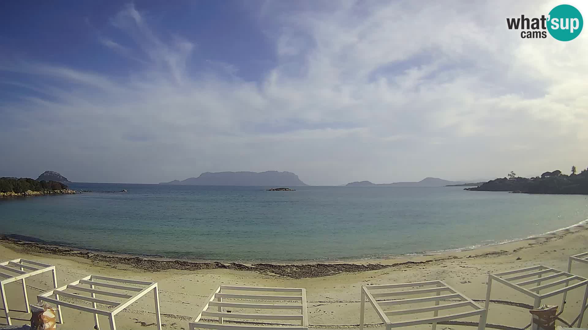 Live webcam spiaggia Cala Sassari beach – Golfo Aranci – Sardegna