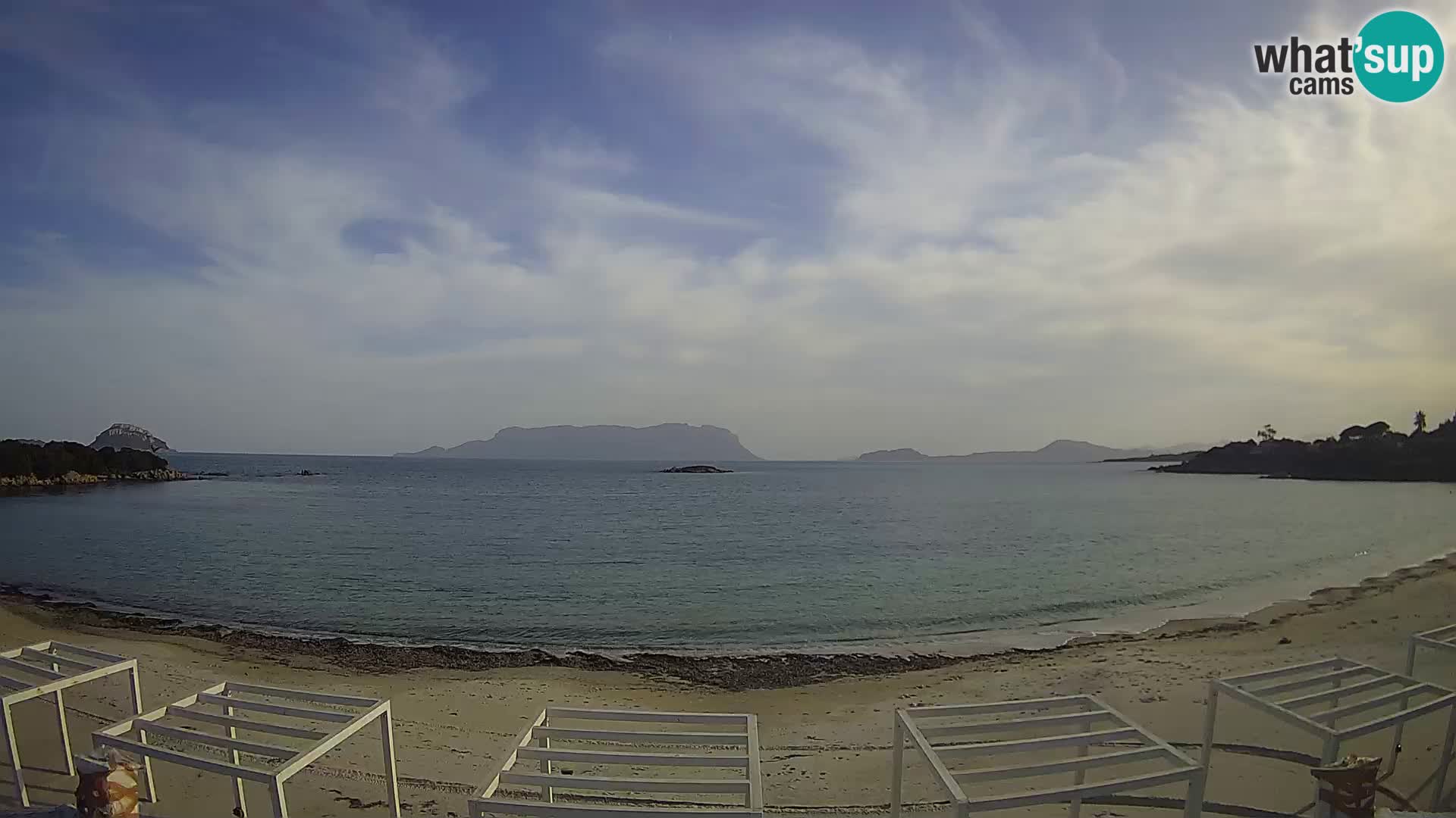 Live webcam spiaggia Cala Sassari beach – Golfo Aranci – Sardegna