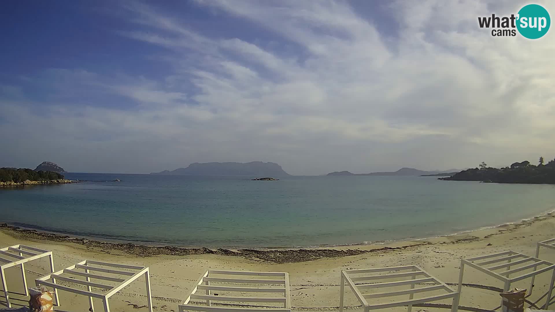 Web kamera uživo plaža Cala Sassari – Golfo Aranci – Sardinija