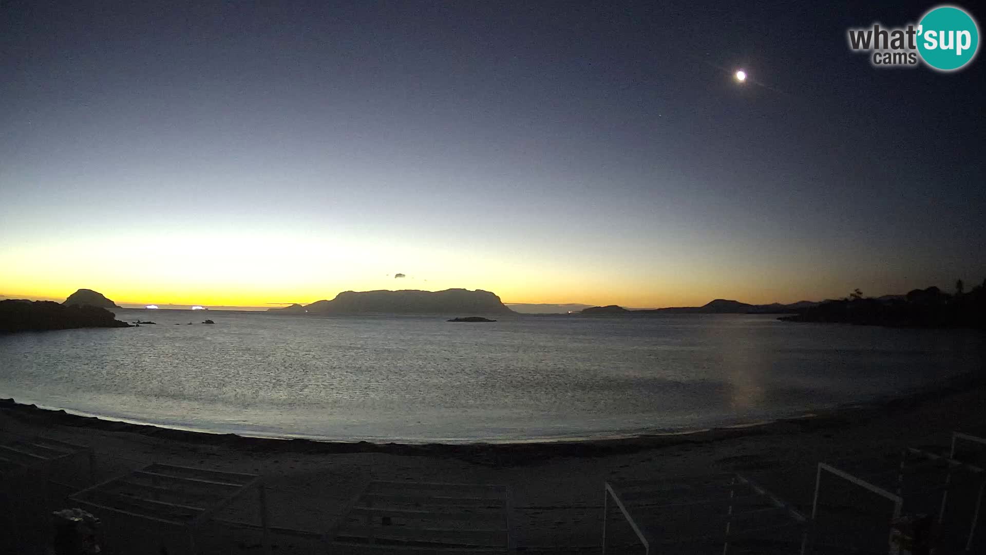 Live webcam spiaggia Cala Sassari beach – Golfo Aranci – Sardegna