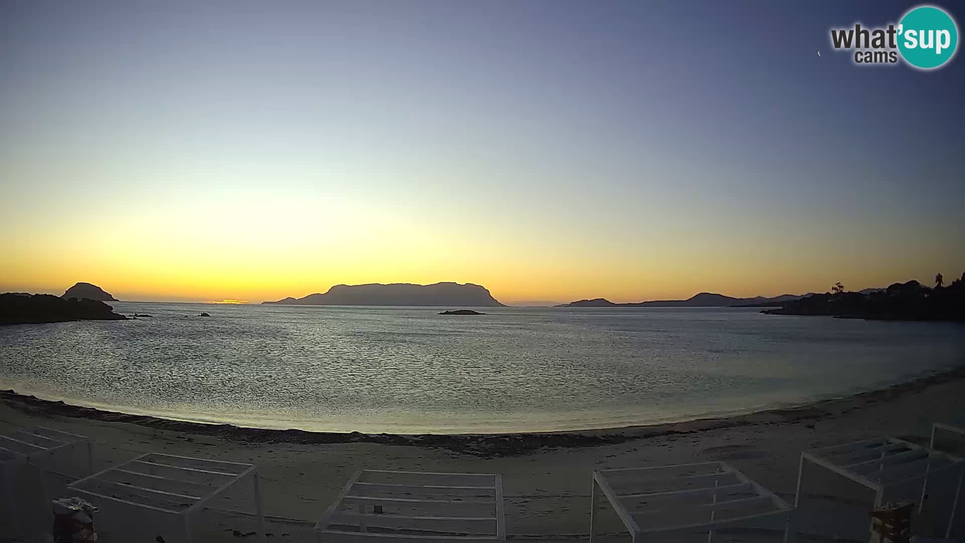 Live webcam spiaggia Cala Sassari beach – Golfo Aranci – Sardegna