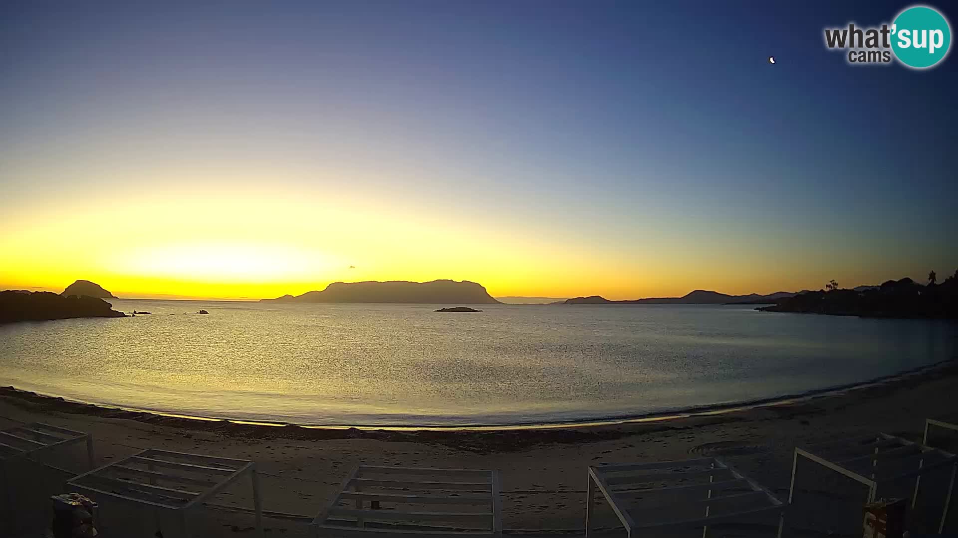 Live webcam spiaggia Cala Sassari beach – Golfo Aranci – Sardegna