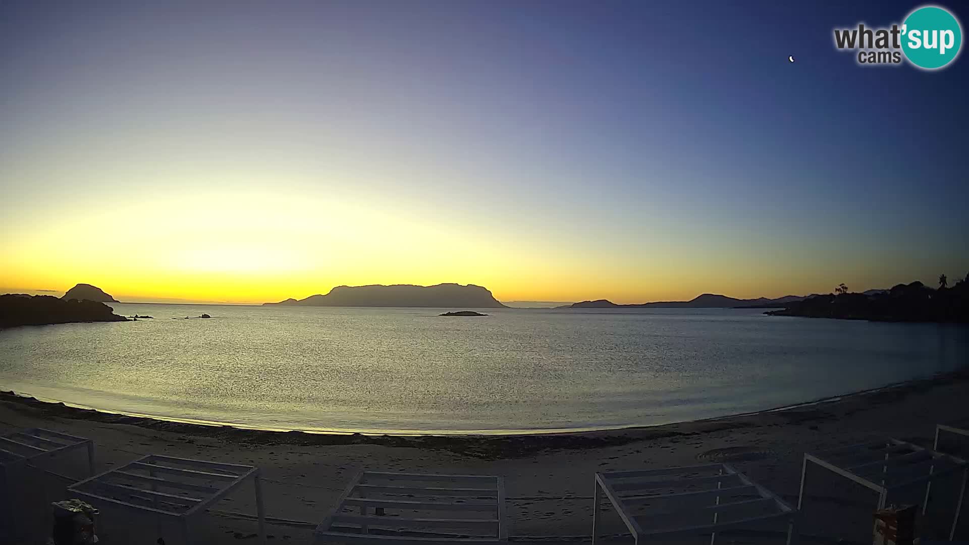 Live webcam Cala Sassari beach – Golfo Aranci – Sardinia