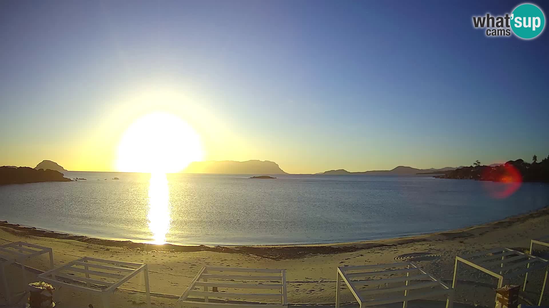 Webcam en vivo playa Cala Sassari – Golfo Aranci – Cerdeña