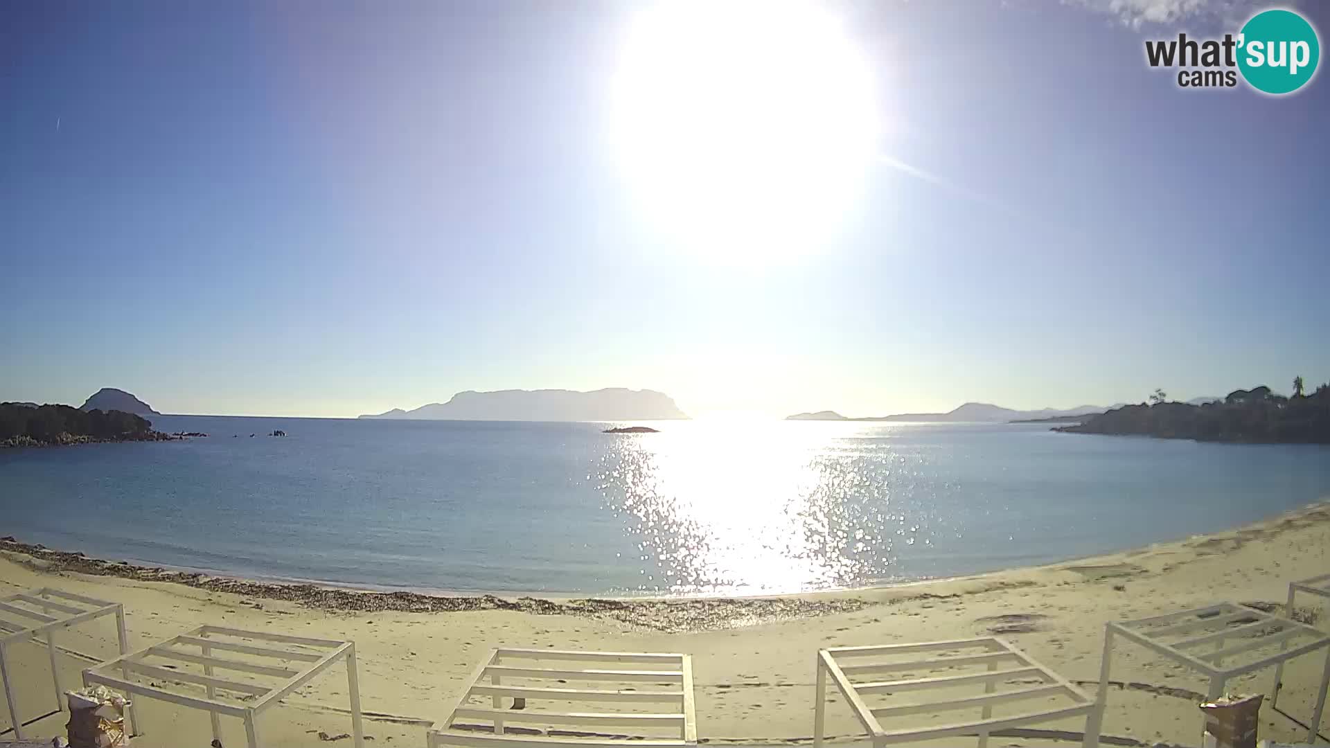 Web kamera uživo plaža Cala Sassari – Golfo Aranci – Sardinija