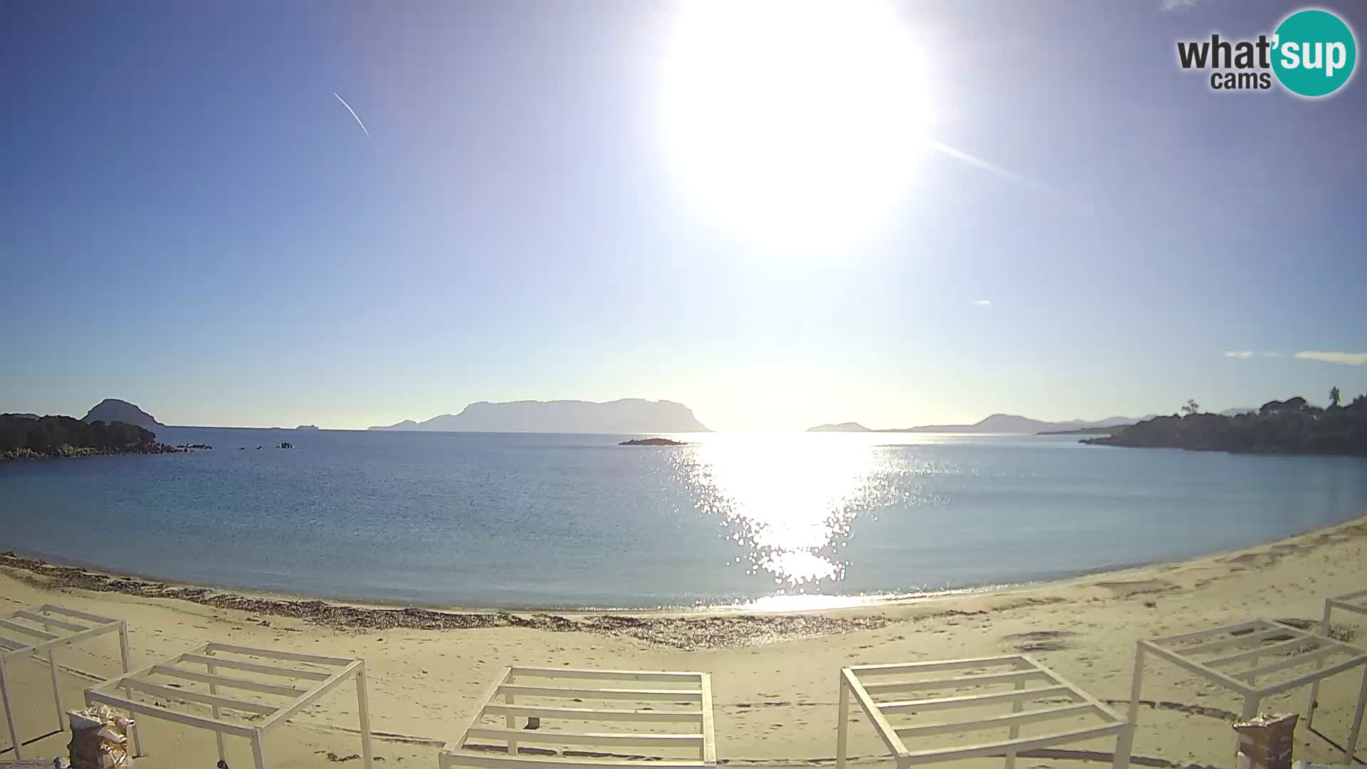 Live cam Plage Cala Sassari – Golfo Aranci – Sardaigne