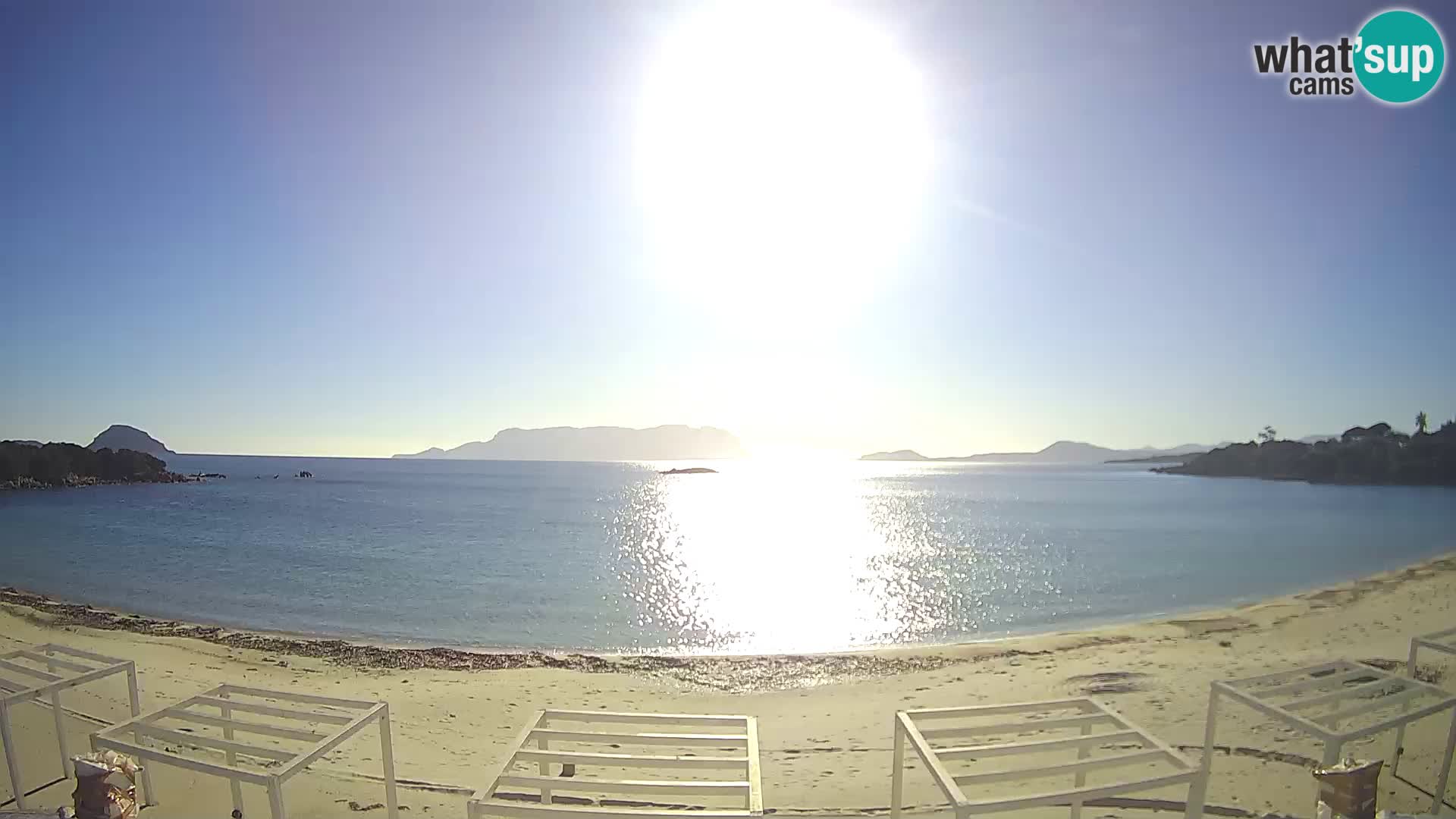 Live webcam Cala Sassari beach – Golfo Aranci – Sardinia