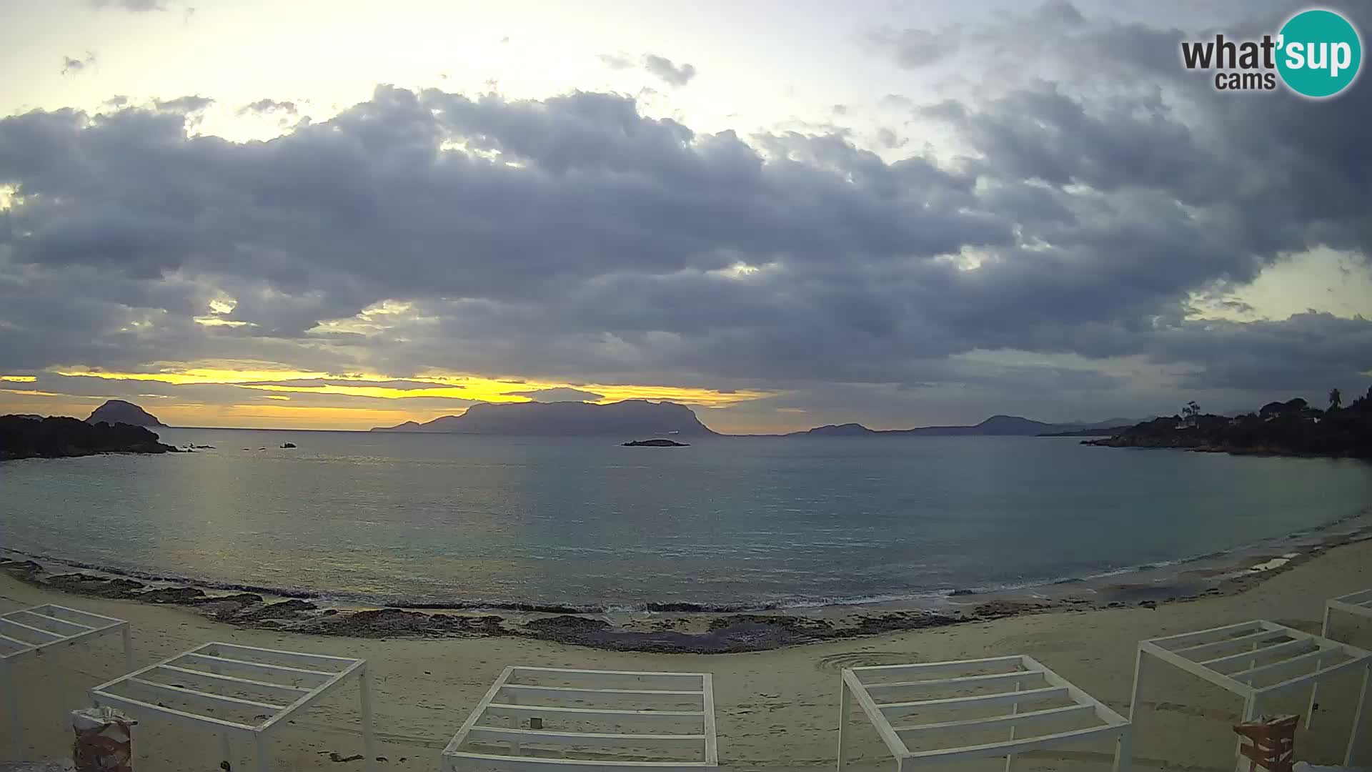 Webcam en vivo playa Cala Sassari – Golfo Aranci – Cerdeña