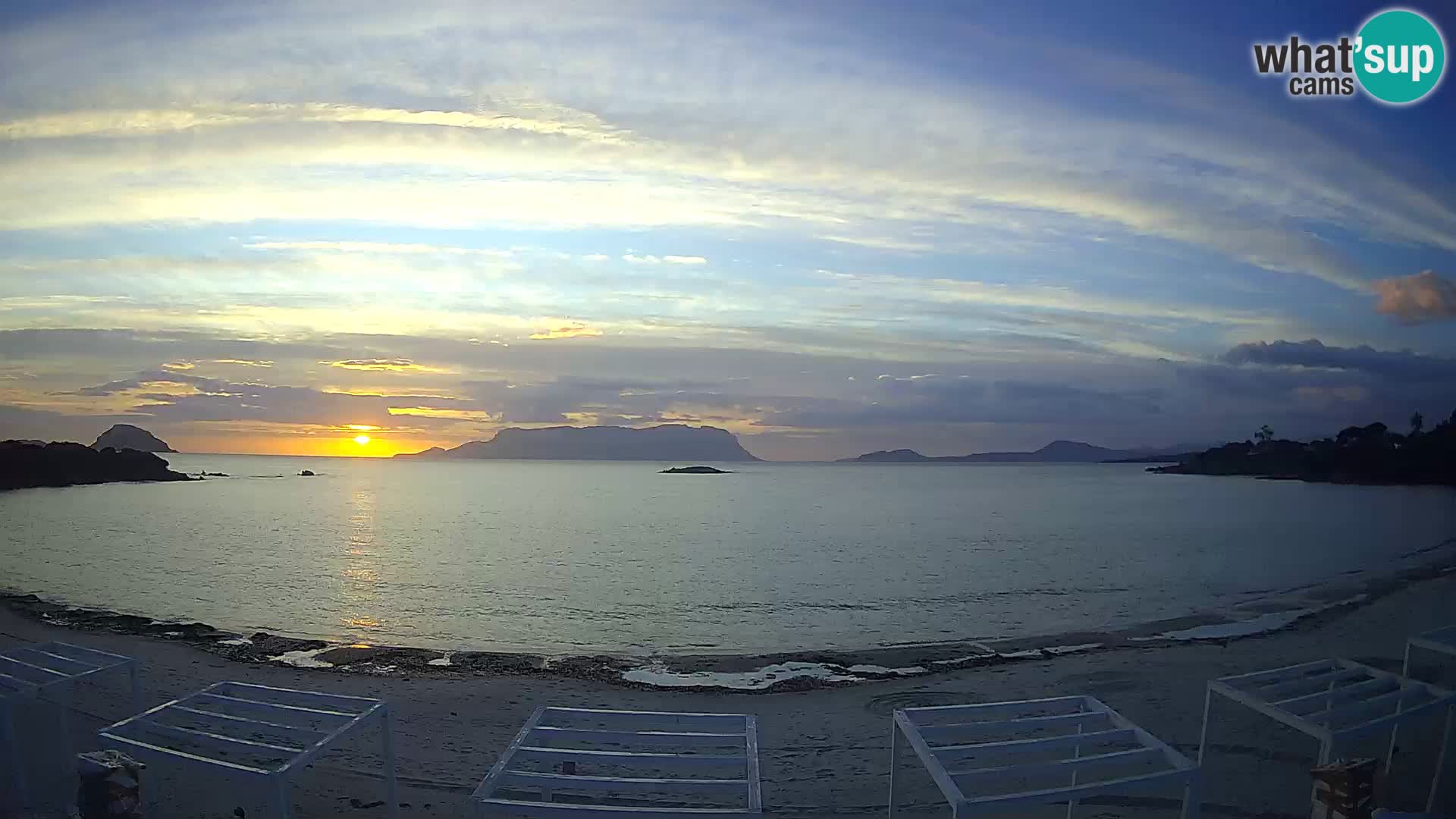 Live webcam Cala Sassari beach – Golfo Aranci – Sardinia