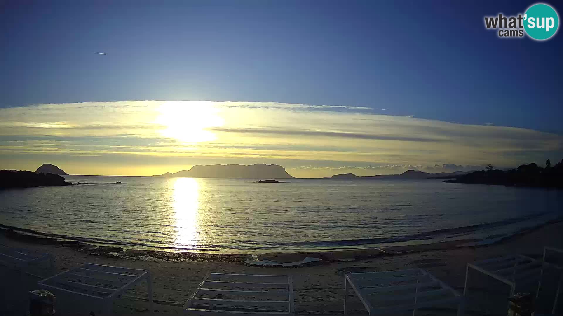 Webcam en vivo playa Cala Sassari – Golfo Aranci – Cerdeña