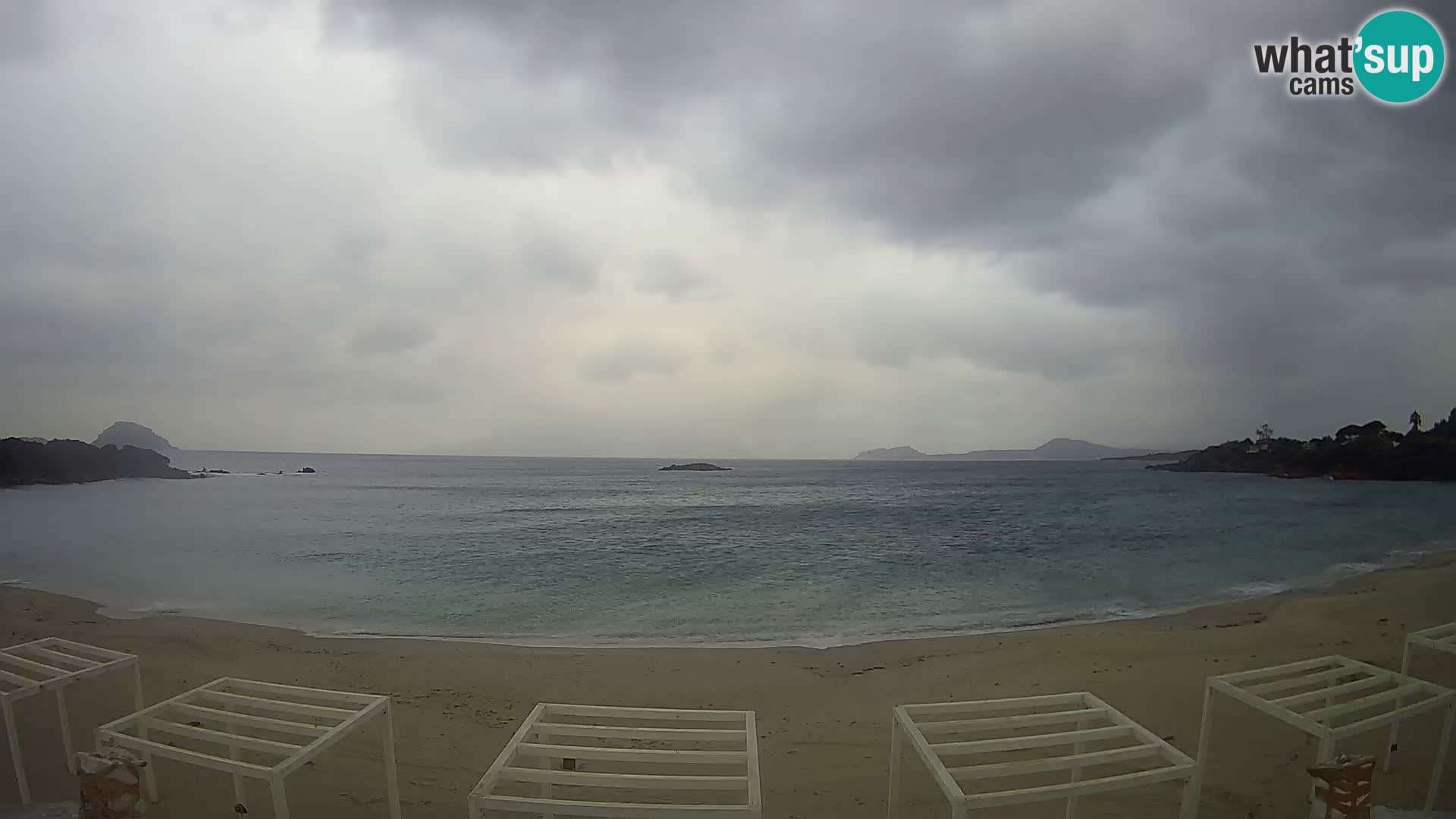 Live webcam spiaggia Cala Sassari beach – Golfo Aranci – Sardegna