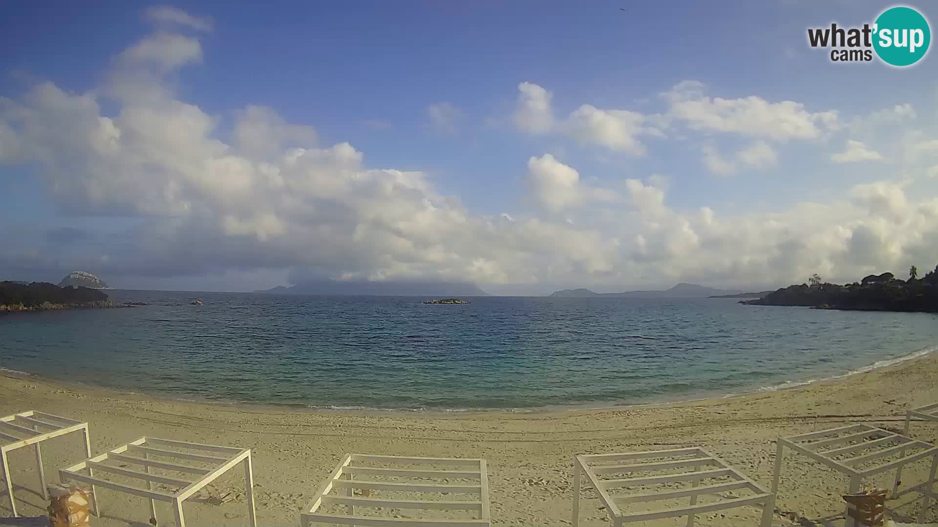 Live webcam Cala Sassari beach – Golfo Aranci – Sardinia