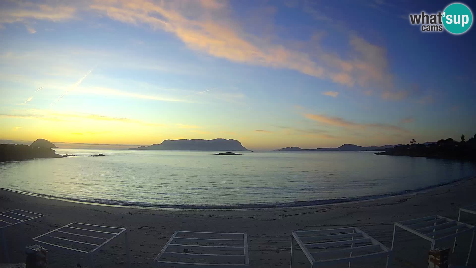 Webcam en vivo playa Cala Sassari – Golfo Aranci – Cerdeña