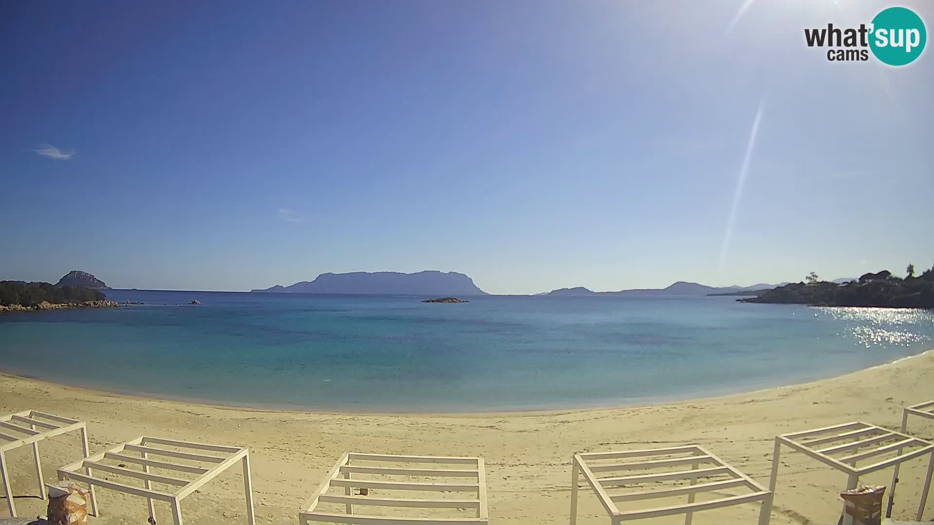 Live webcam Cala Sassari beach – Golfo Aranci – Sardinia