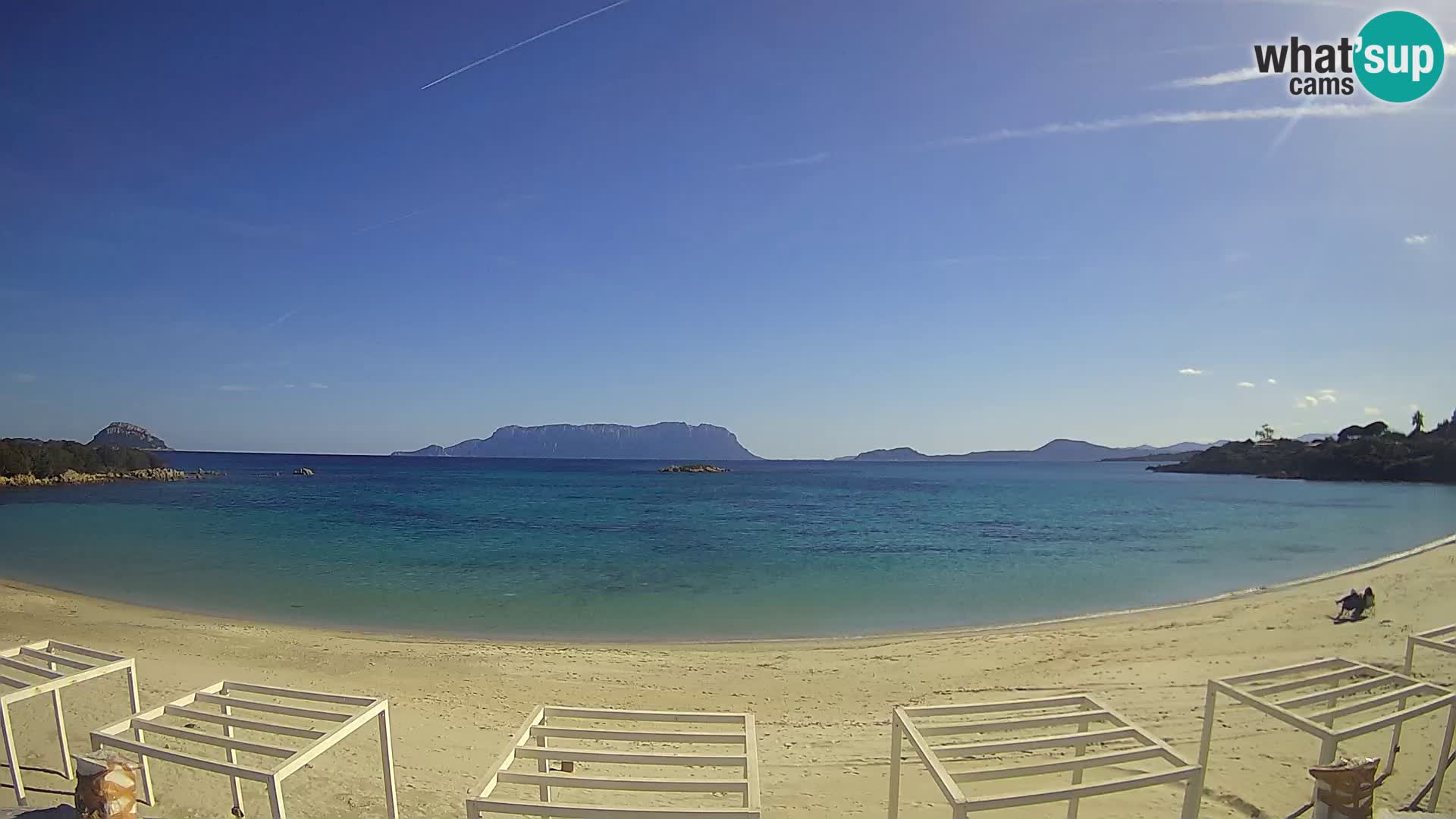 Live cam Plage Cala Sassari – Golfo Aranci – Sardaigne