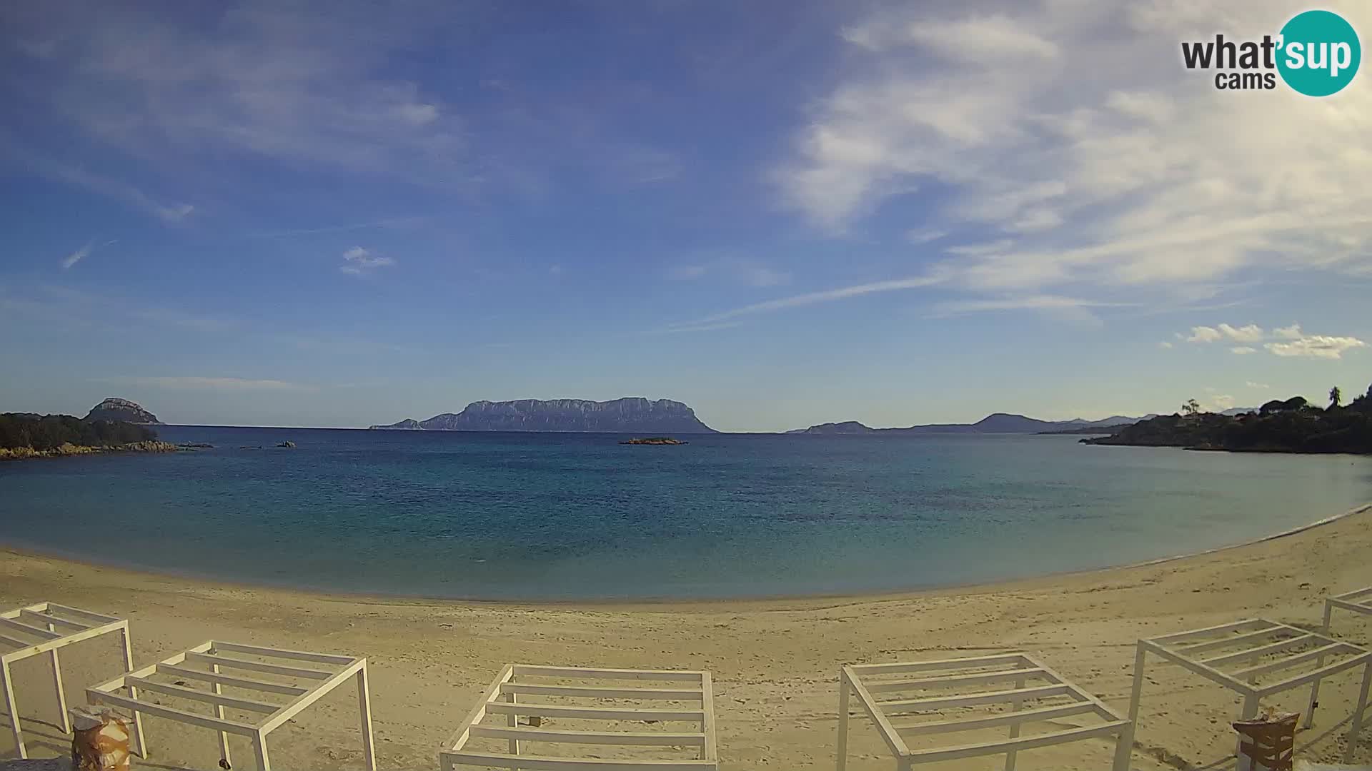 Live cam Plage Cala Sassari – Golfo Aranci – Sardaigne